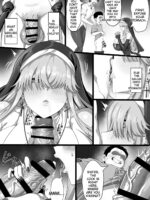 On An Island Where Everyone Is Born Impotent, I Am The Sole Stud 3 page 8