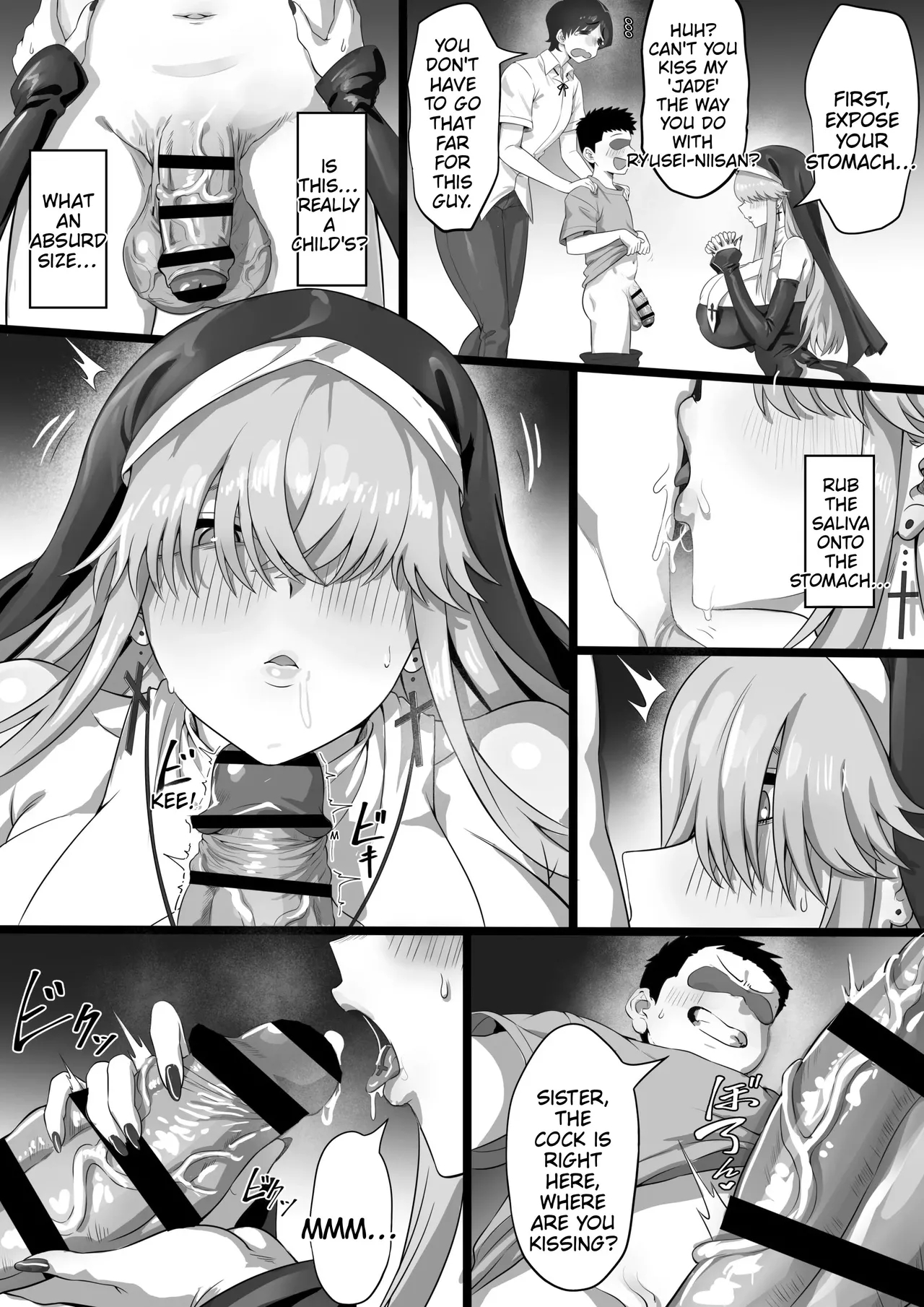 On An Island Where Everyone Is Born Impotent, I Am The Sole Stud 3 page 8