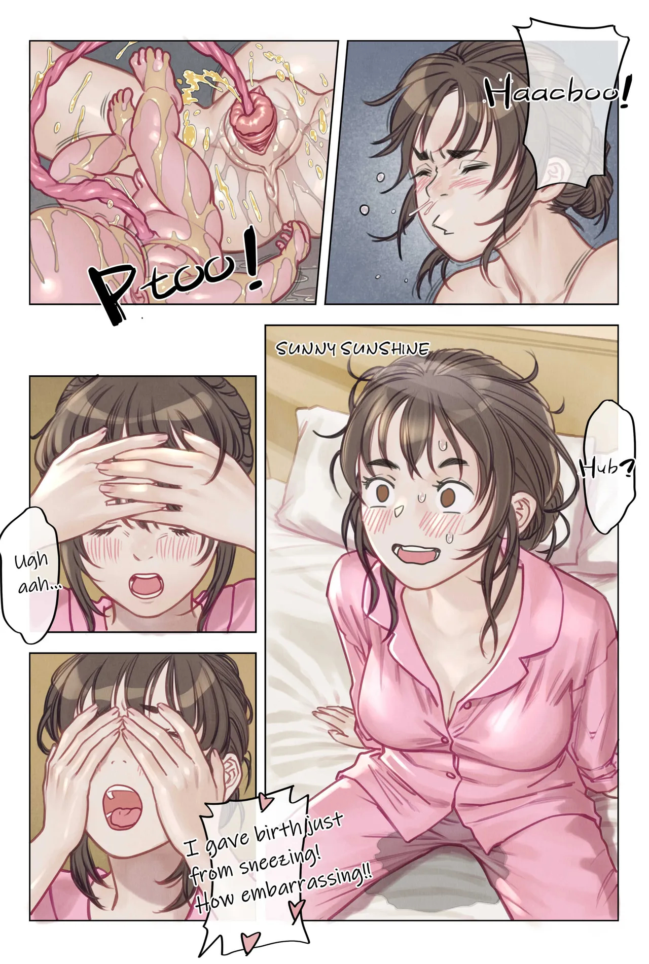 One Stare Make Pregnant Episode 3 page 33