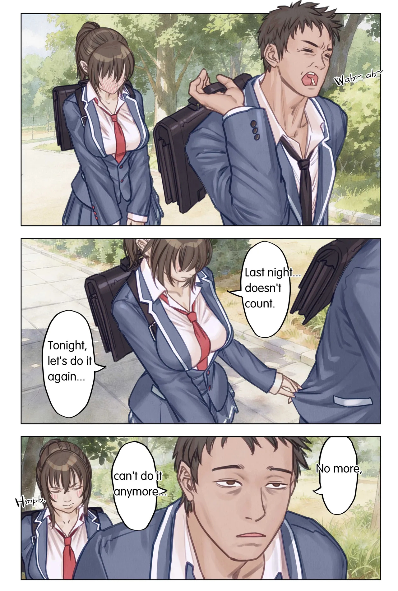 One Stare Make Pregnant Episode 3 page 34