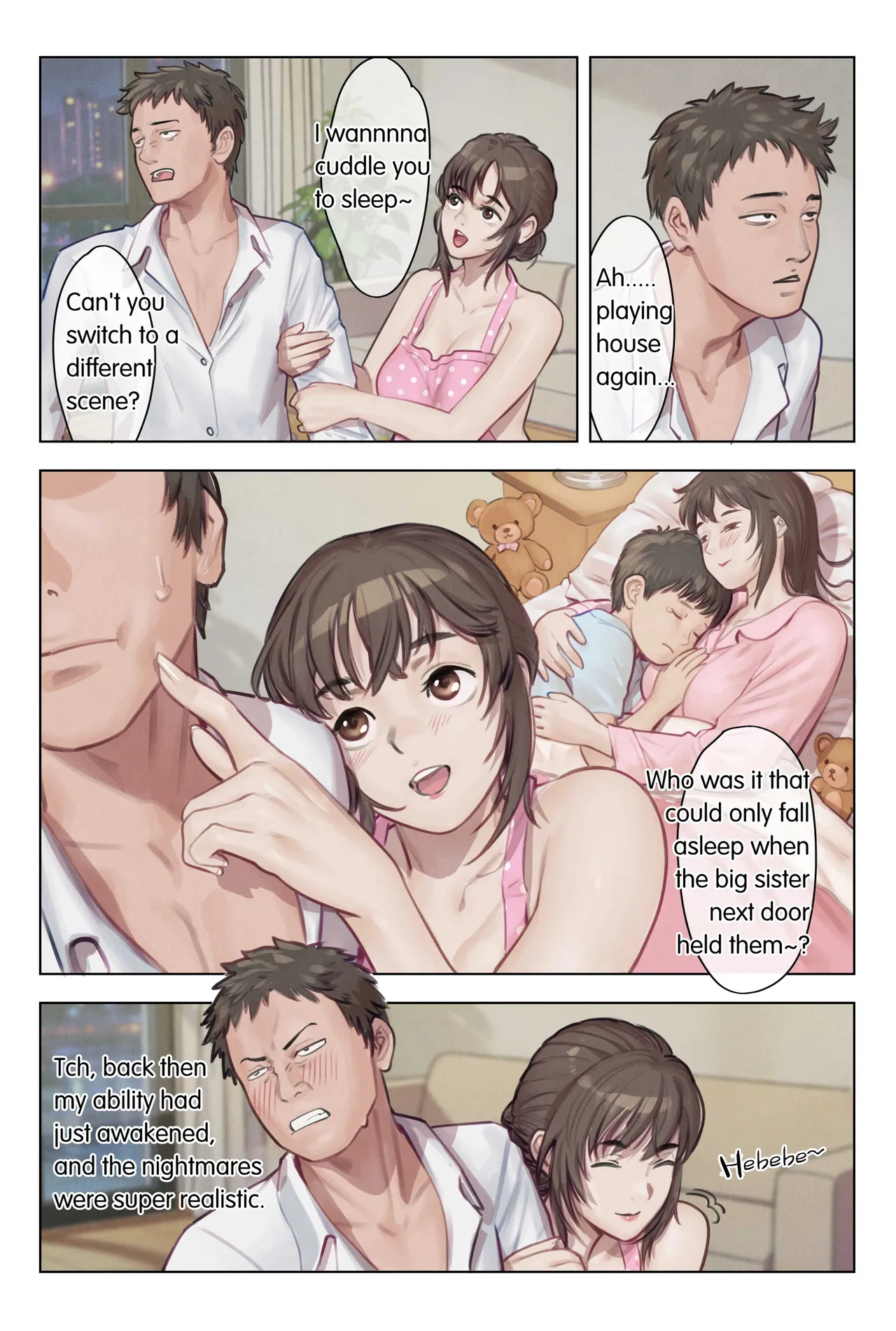 One Stare Make Pregnant Episode 3 page 4