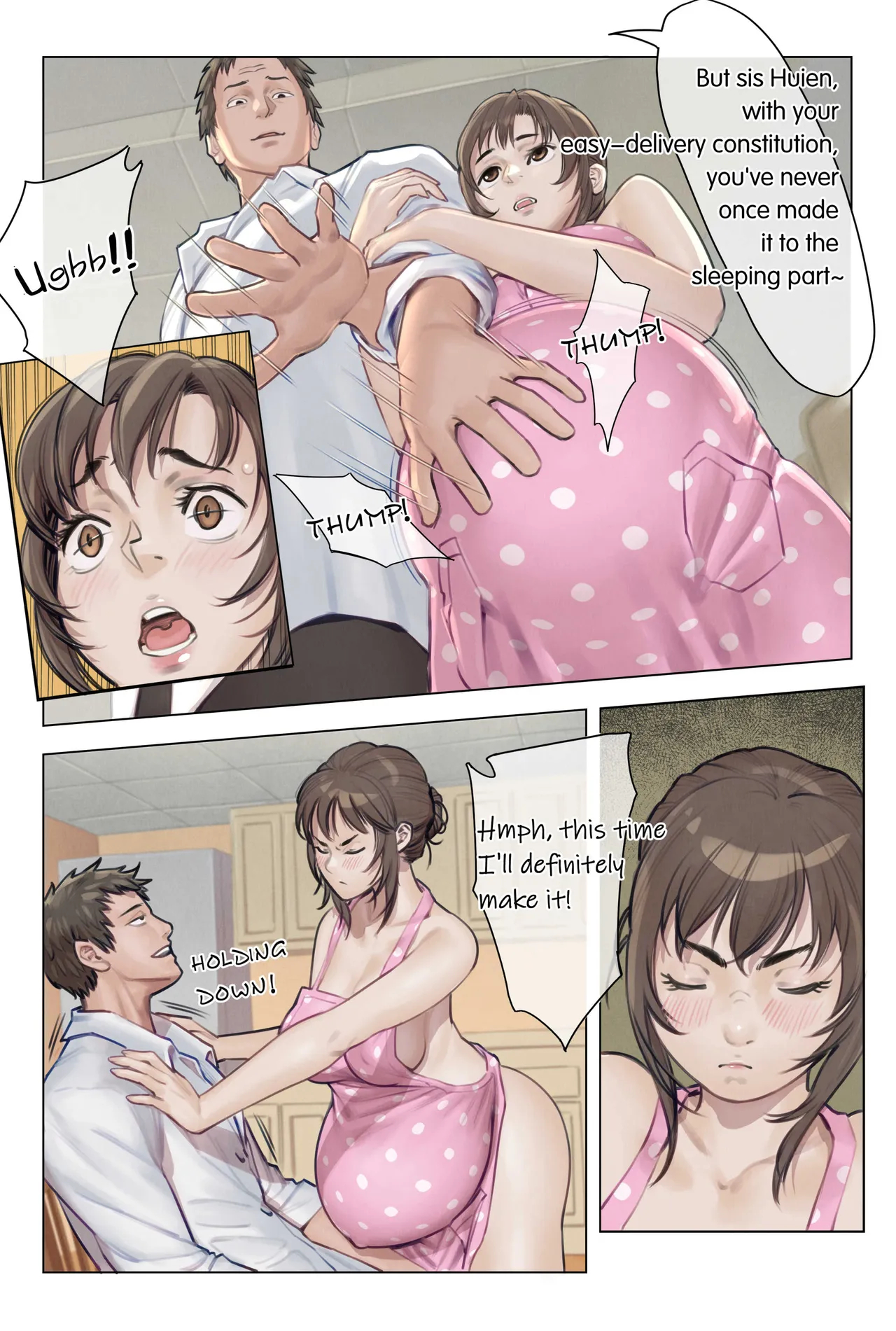 One Stare Make Pregnant Episode 3 page 5