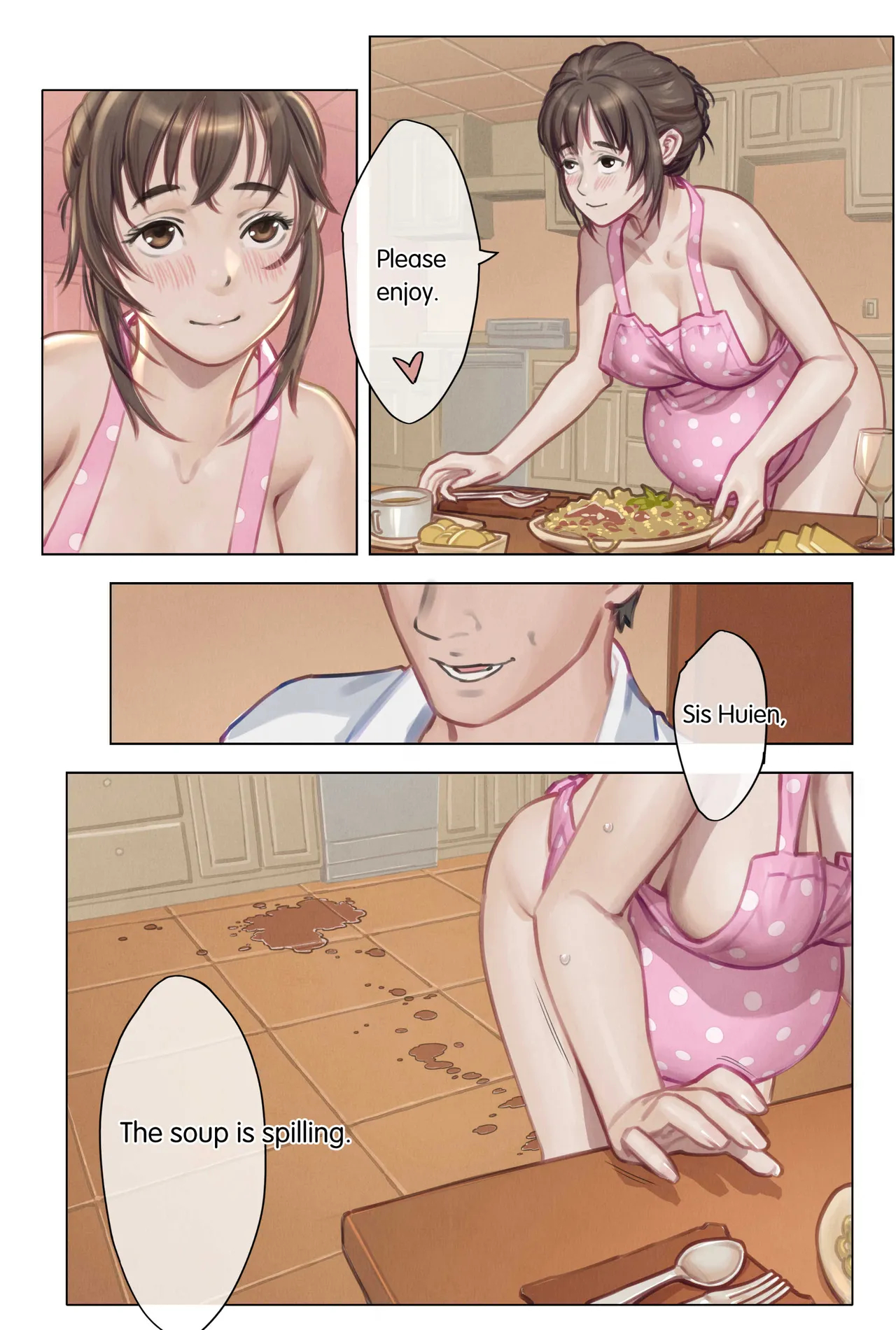 One Stare Make Pregnant Episode 3 page 9