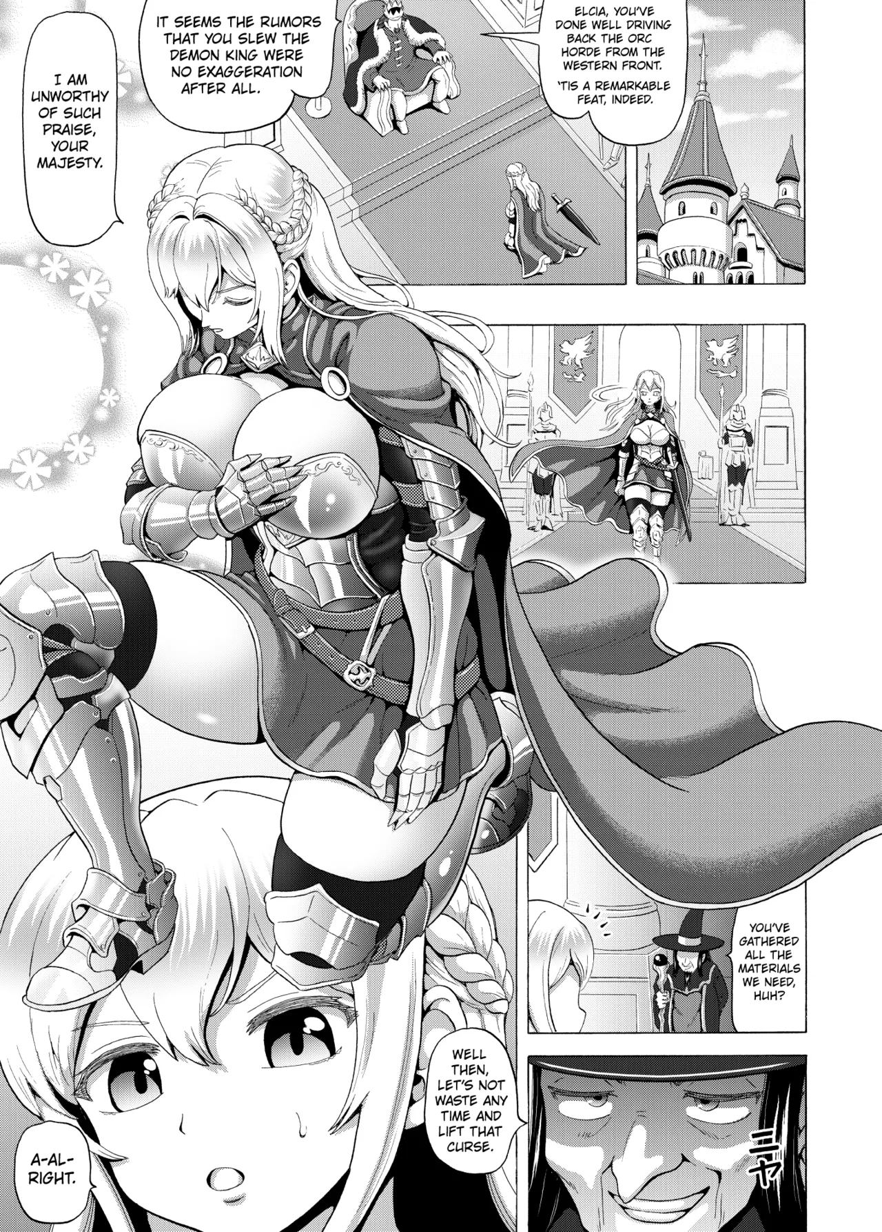 Onna Seikishi To Mahan No Noroi page 2
