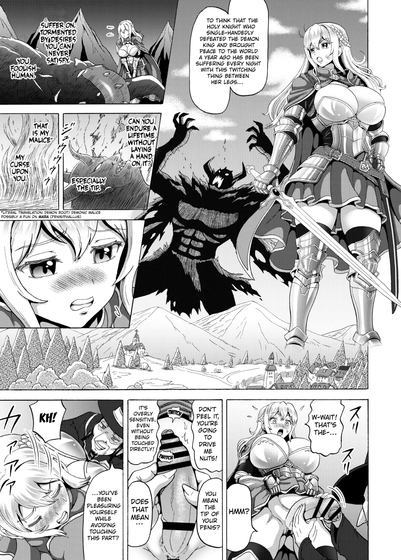 Onna Seikishi To Mahan No Noroi page 4