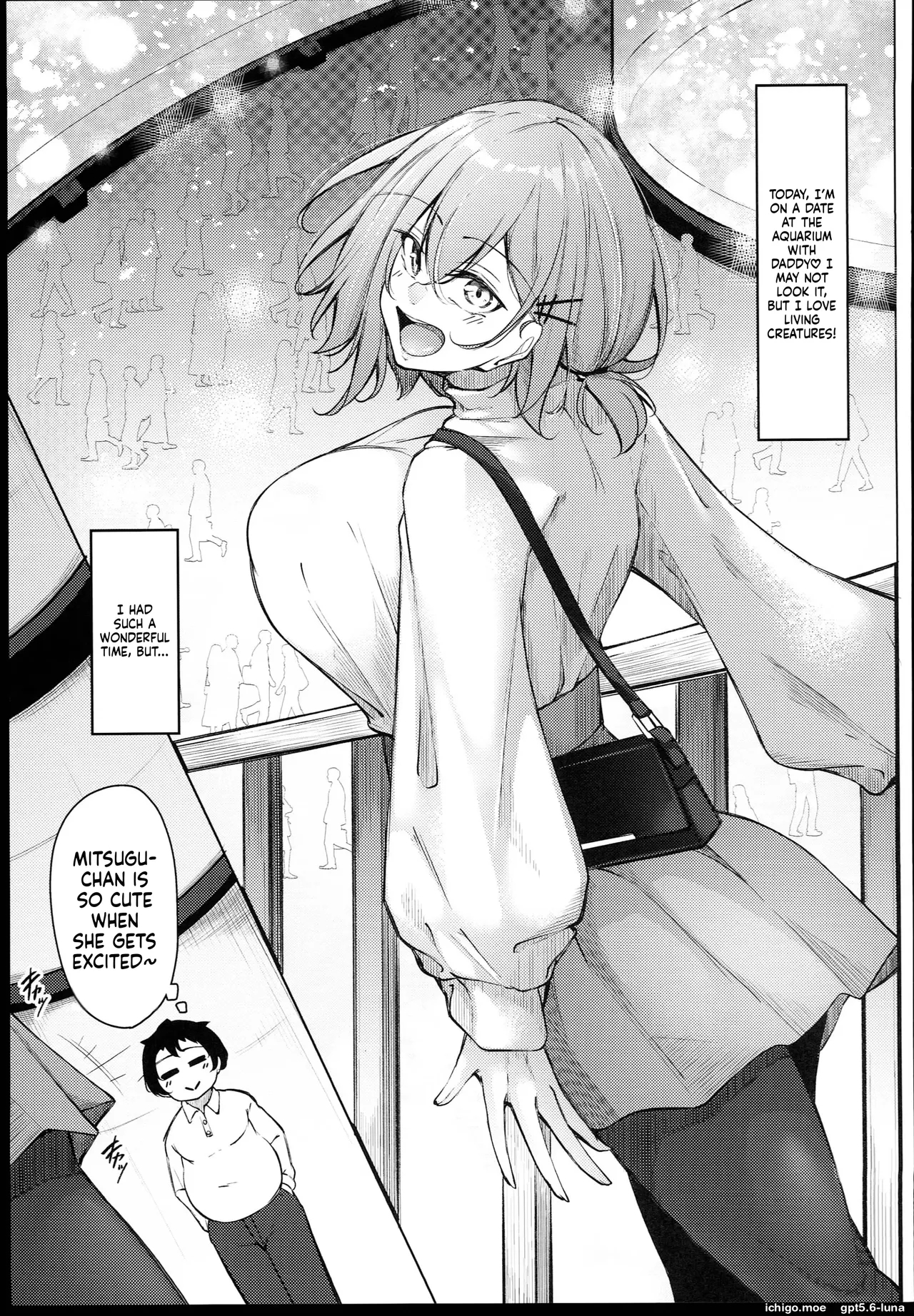 Osaki Mitsugu No Sex Plan page 13
