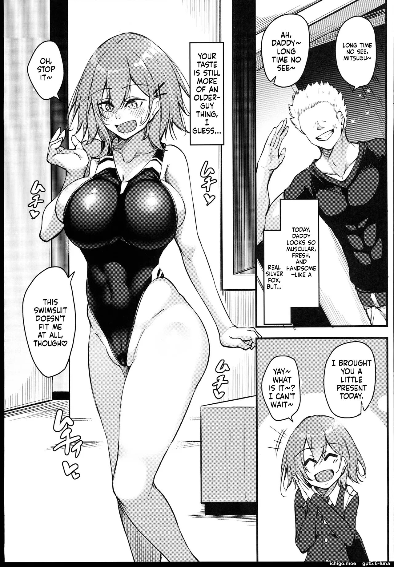Osaki Mitsugu No Sex Plan page 37