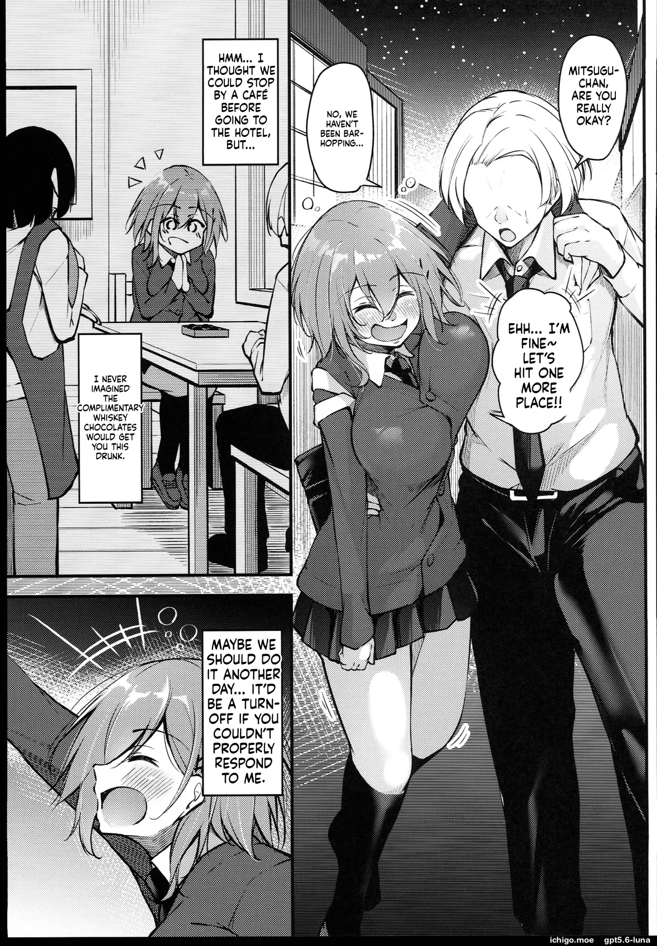 Osaki Mitsugu No Sex Plan page 49