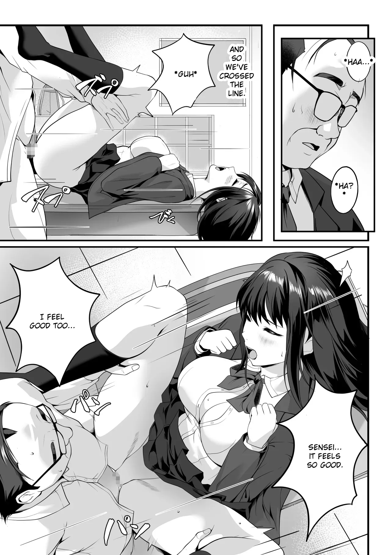 Oshiego No Manko Tsukai Houdai Ni Natta Hanashi page 10