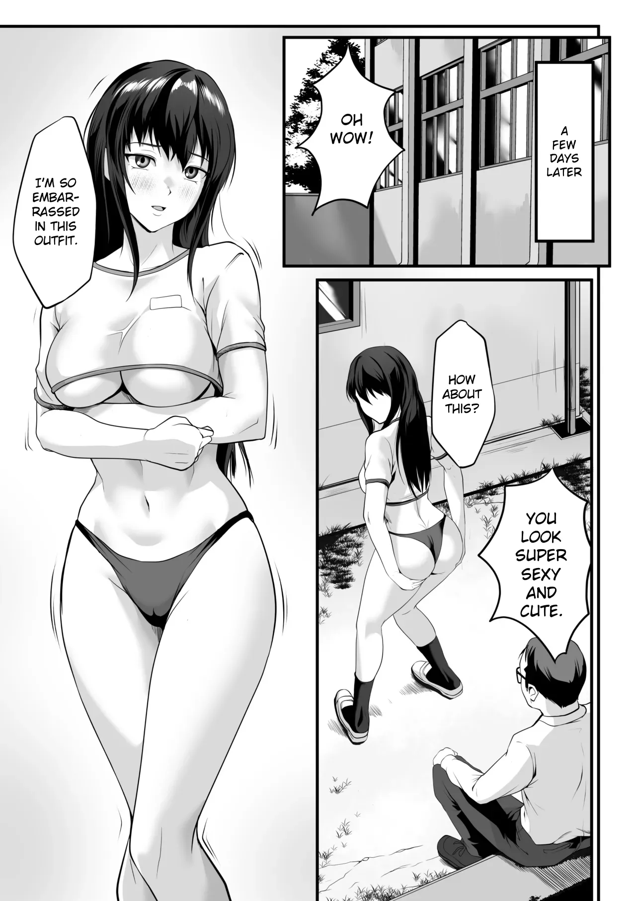 Oshiego No Manko Tsukai Houdai Ni Natta Hanashi page 14