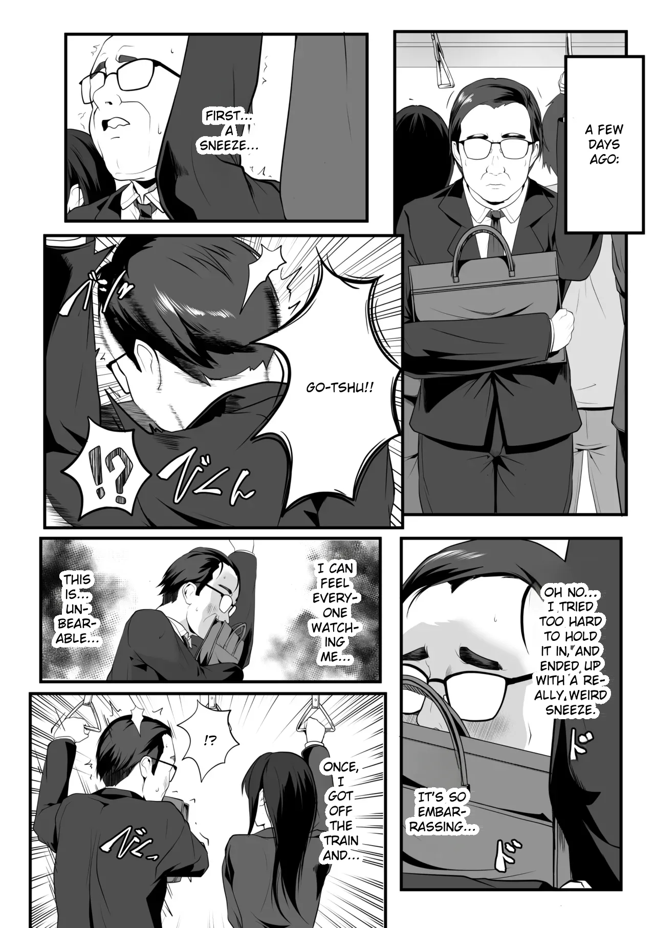 Oshiego No Manko Tsukai Houdai Ni Natta Hanashi page 5