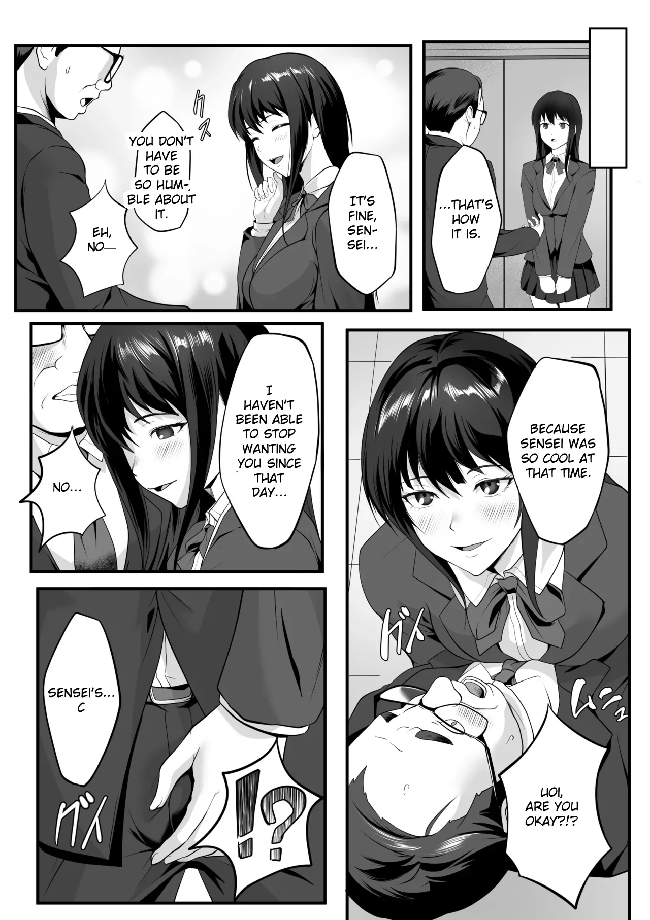 Oshiego No Manko Tsukai Houdai Ni Natta Hanashi page 8