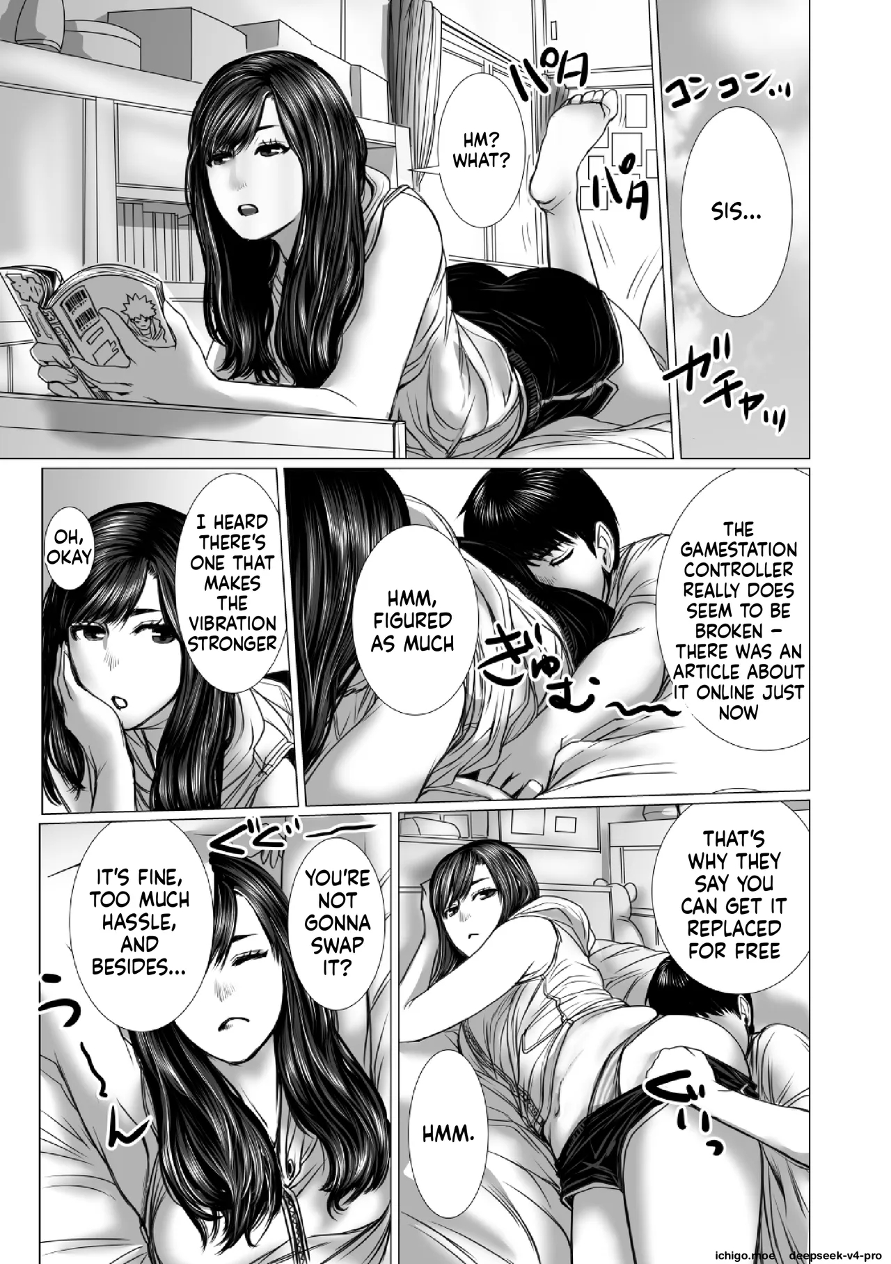 Otouto No Game-nou To Ane No Game-sei page 92