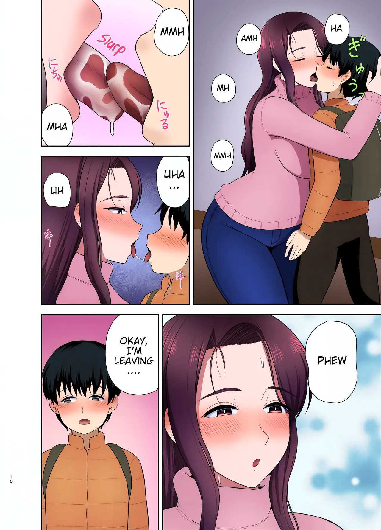 Overprotective Mother page 10
