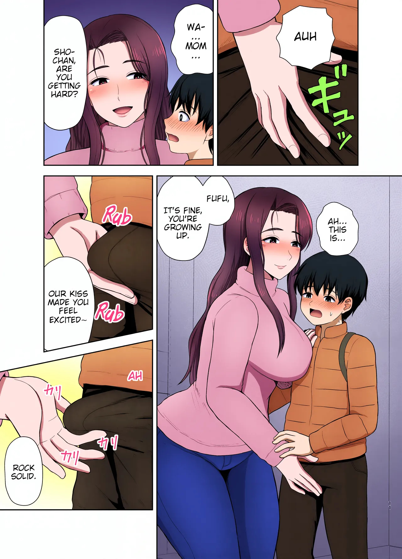 Overprotective Mother page 11