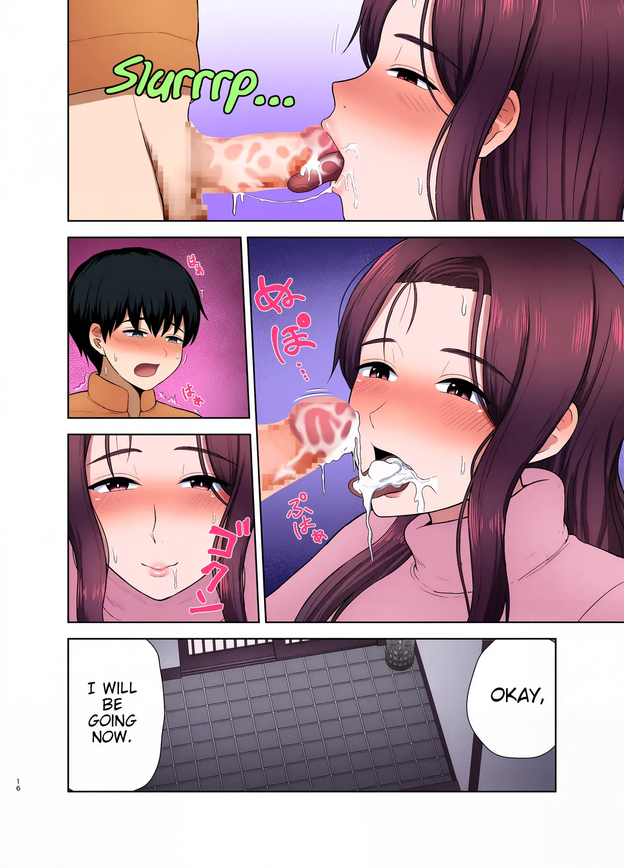 Overprotective Mother page 16
