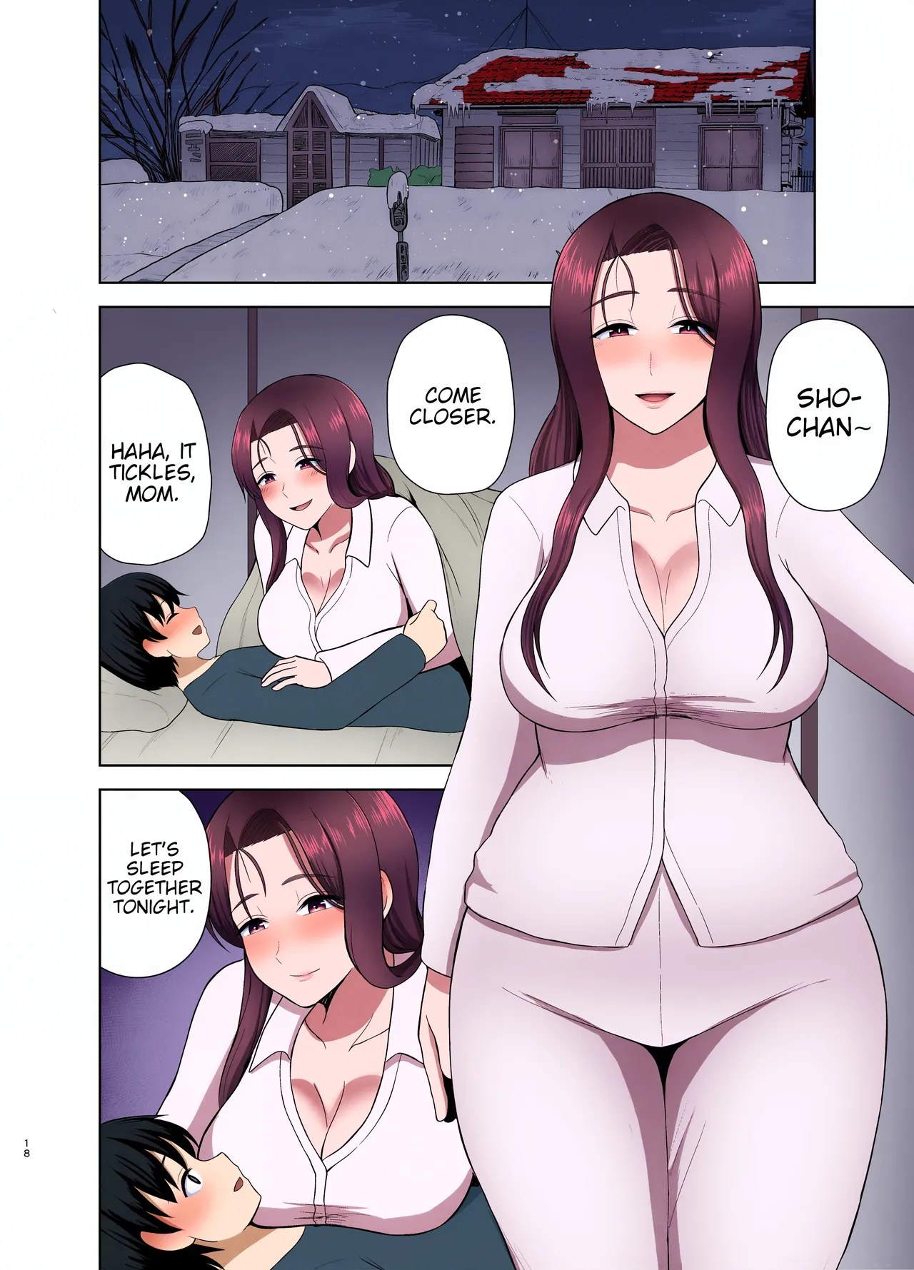 Overprotective Mother page 18