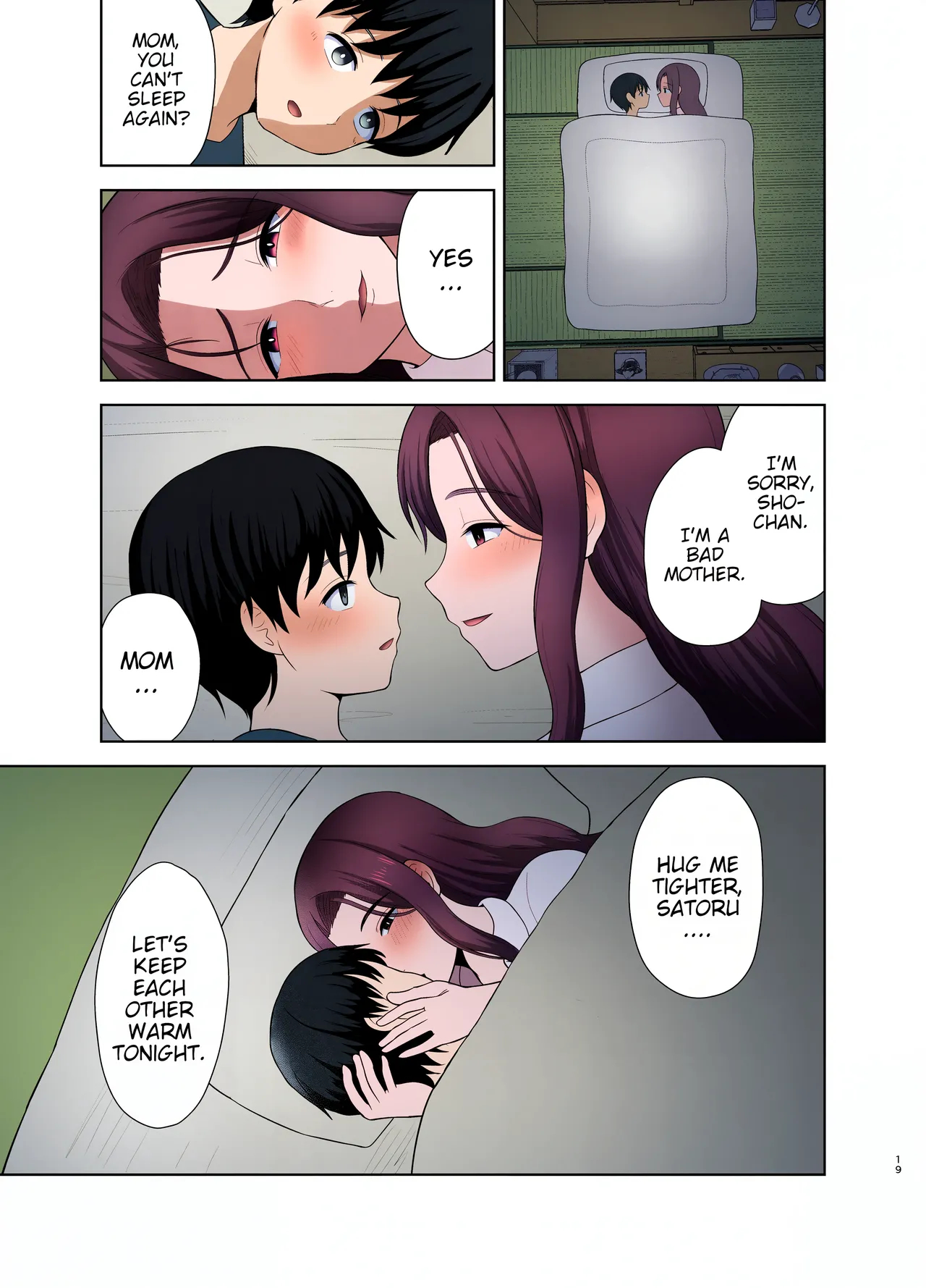 Overprotective Mother page 19