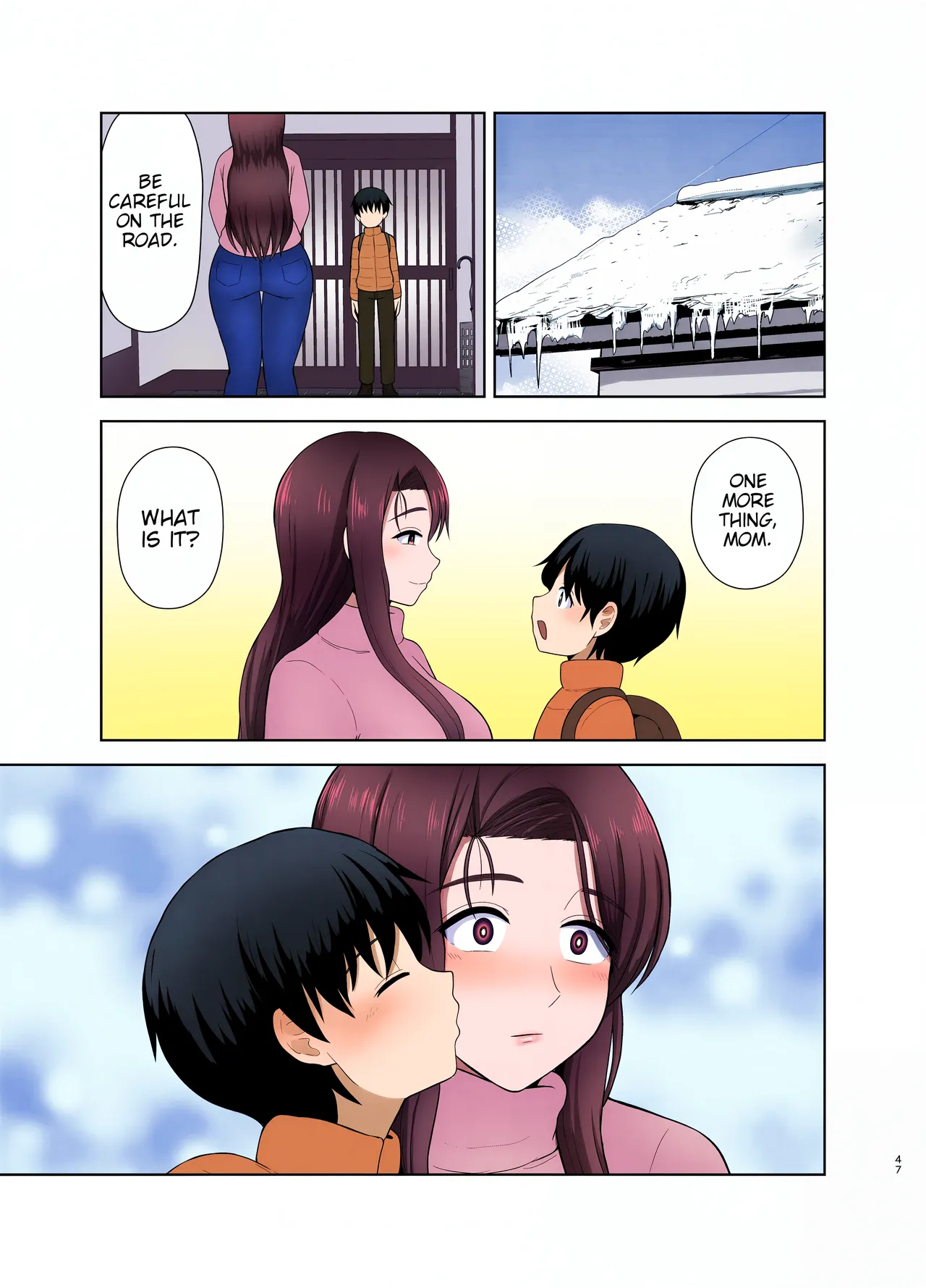 Overprotective Mother page 47