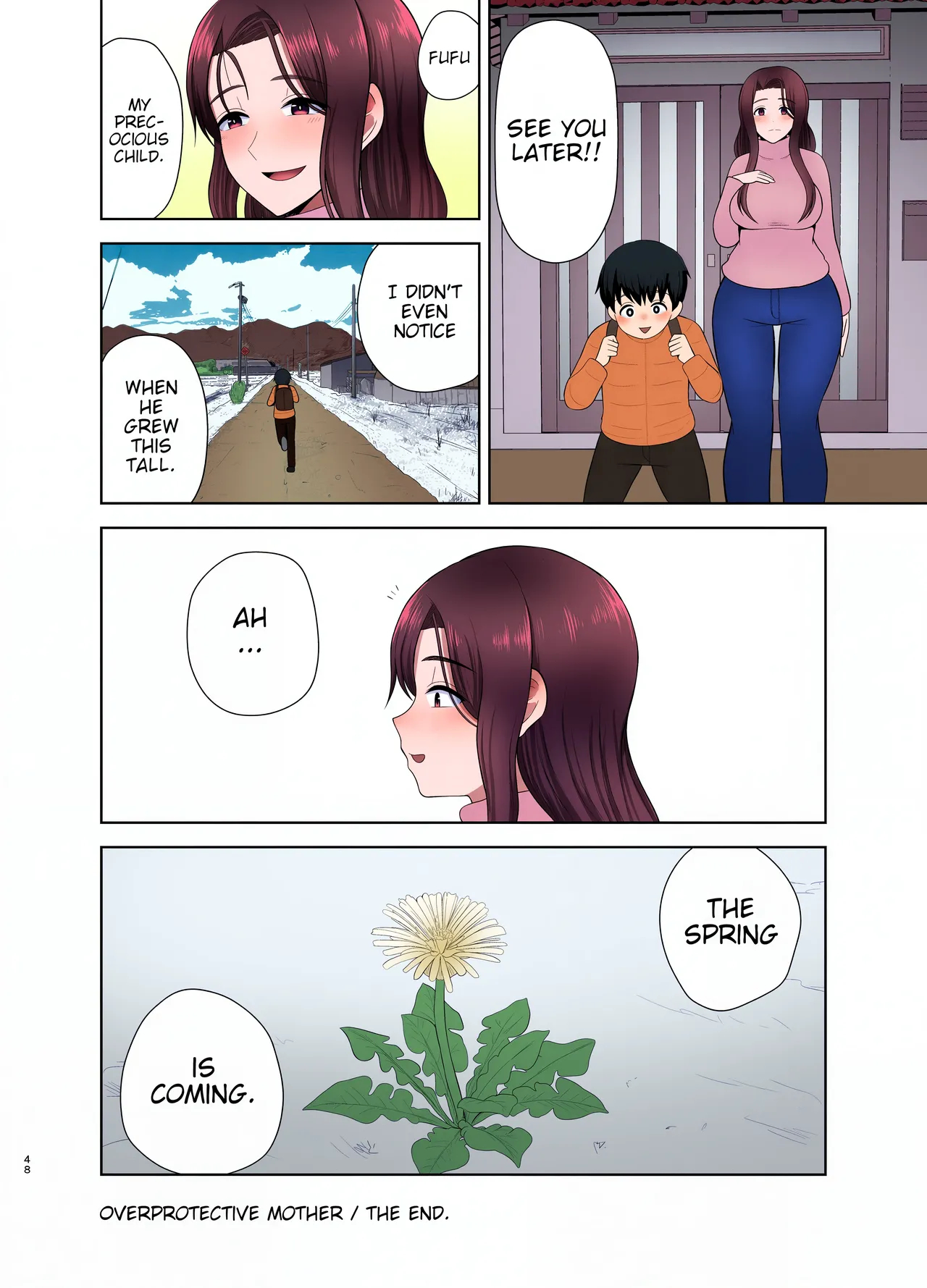 Overprotective Mother page 48