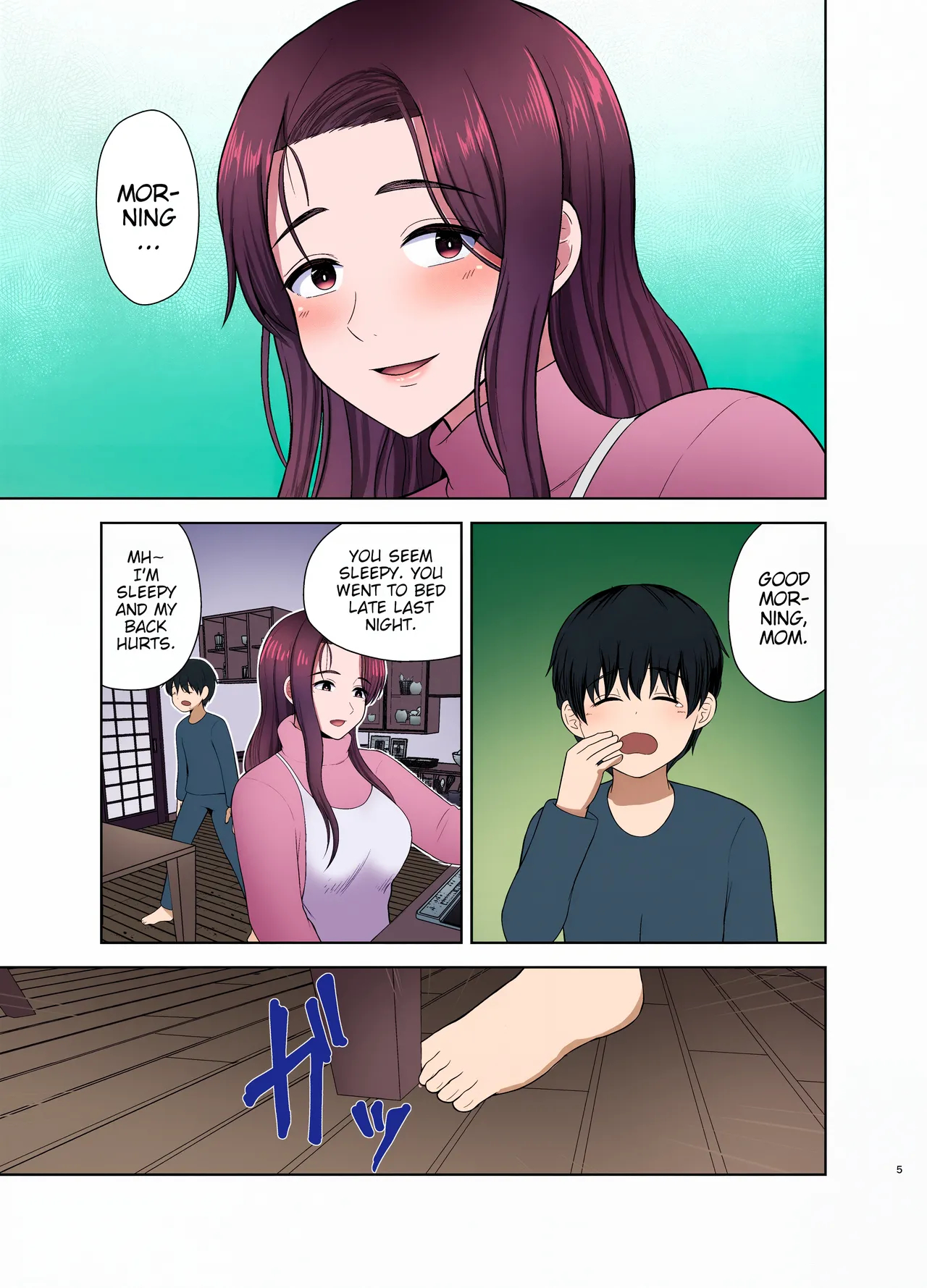 Overprotective Mother page 5