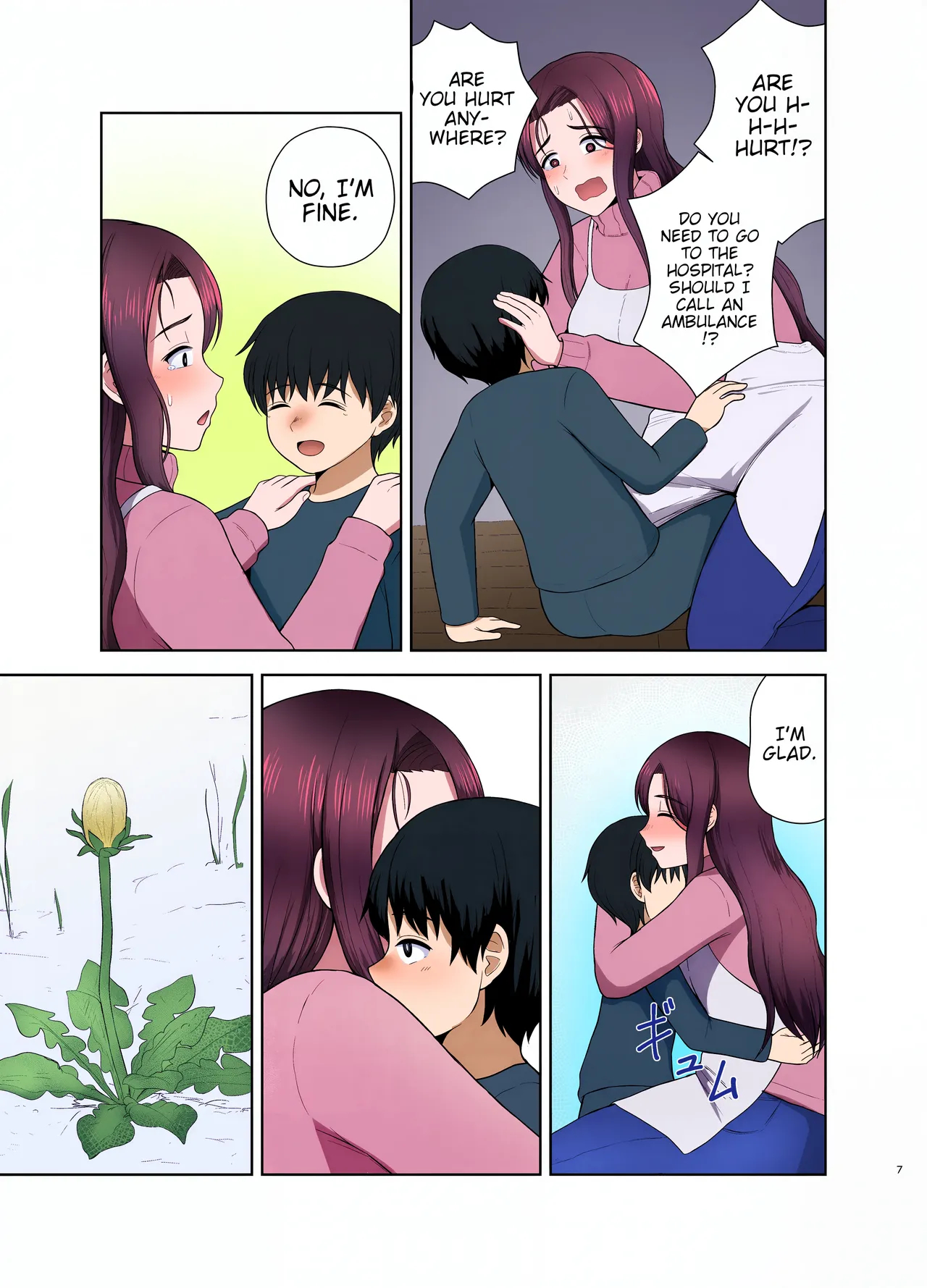 Overprotective Mother page 7