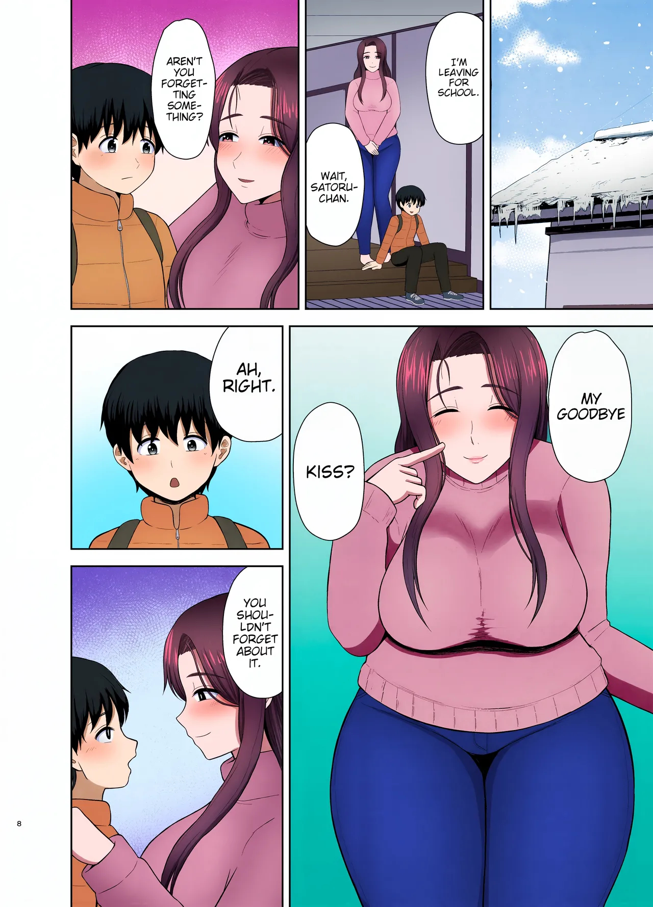 Overprotective Mother page 8