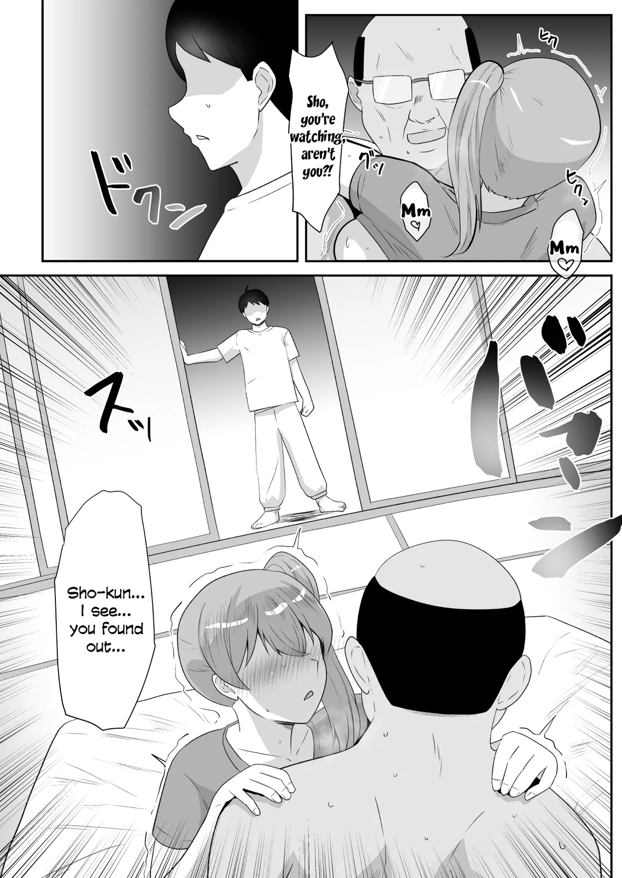 Oyaji No Saikon Aite Wa Sukidatta Boku No Osananajimi page 13