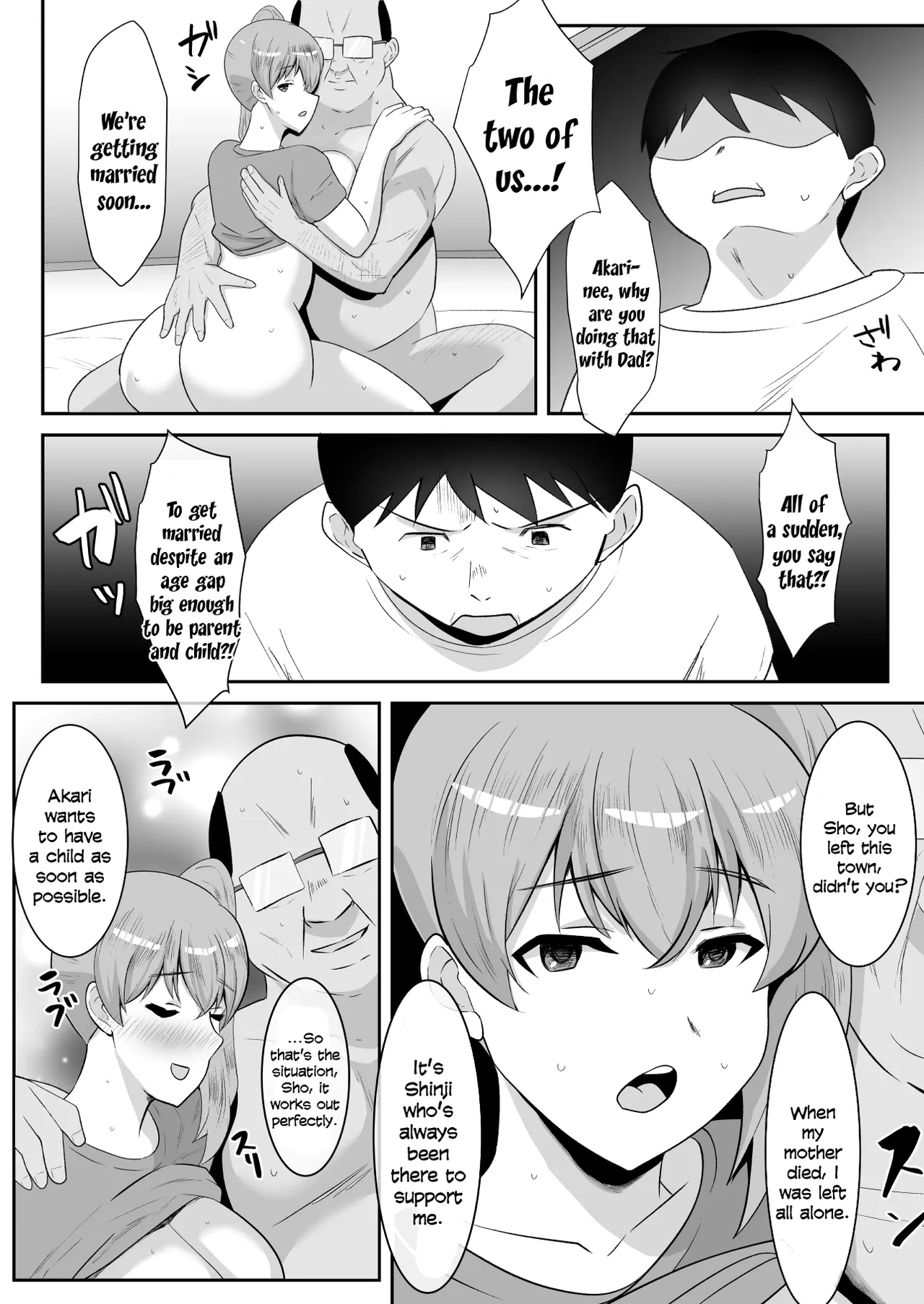 Oyaji No Saikon Aite Wa Sukidatta Boku No Osananajimi page 14