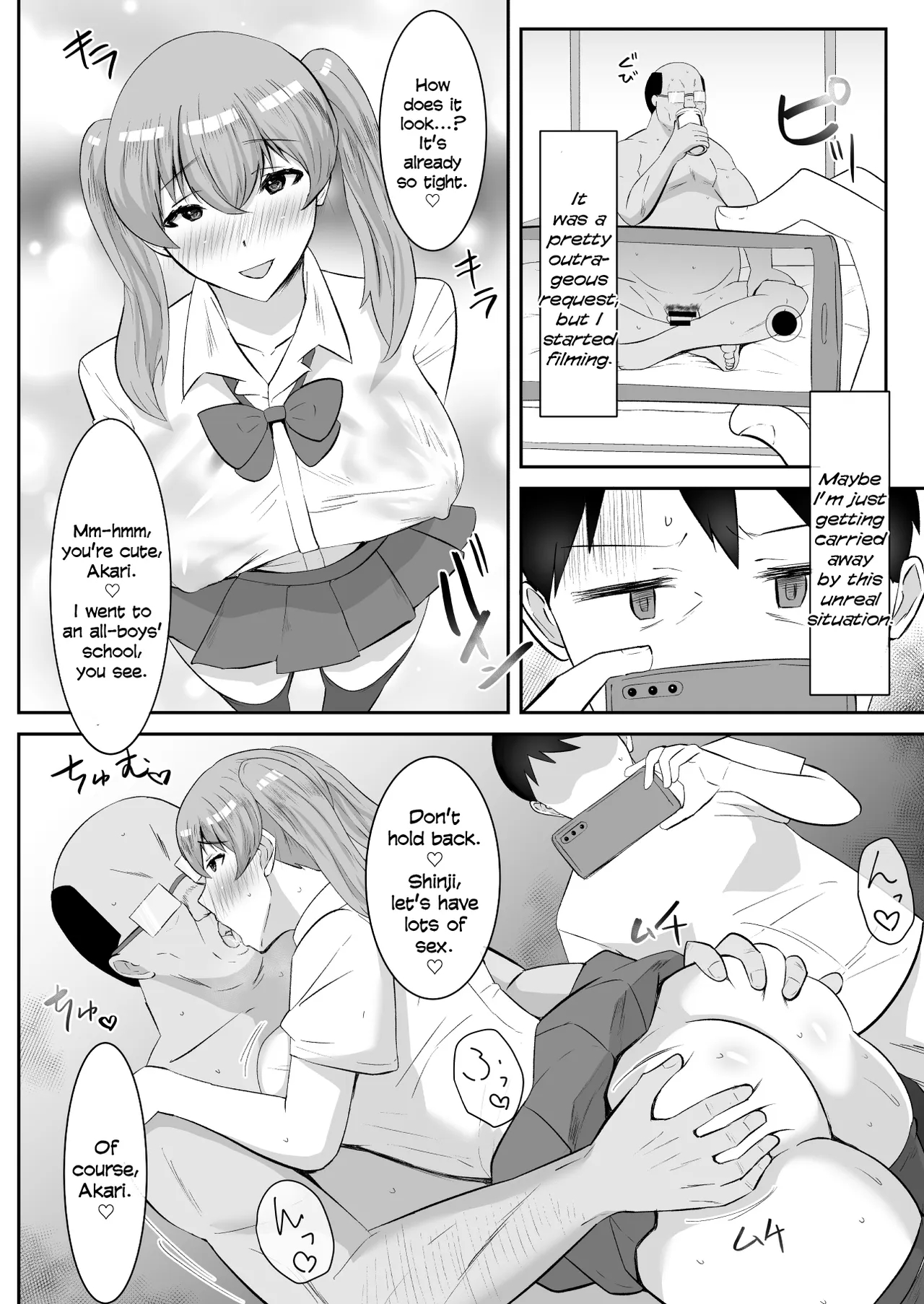 Oyaji No Saikon Aite Wa Sukidatta Boku No Osananajimi page 30