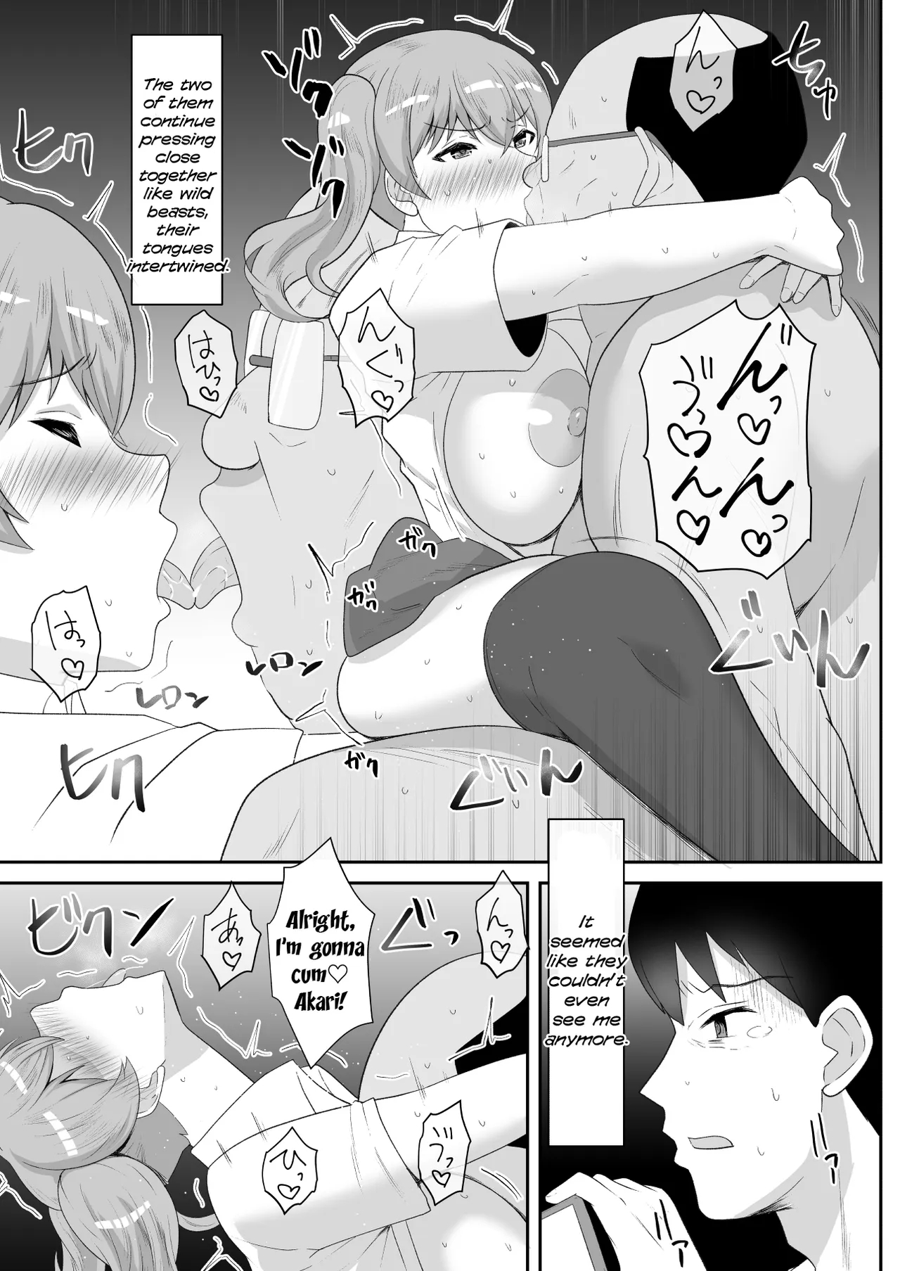 Oyaji No Saikon Aite Wa Sukidatta Boku No Osananajimi page 37