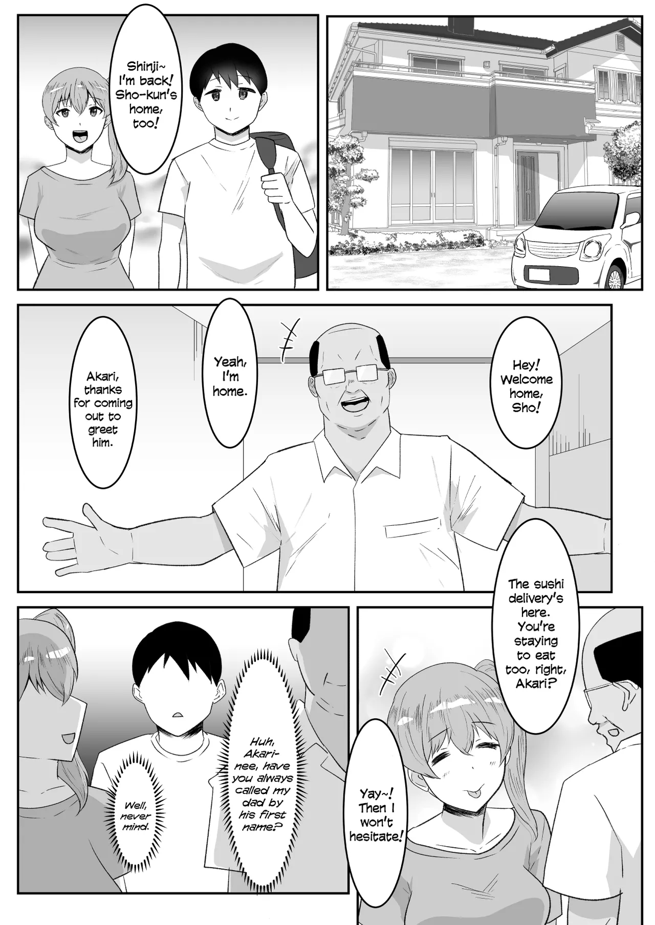 Oyaji No Saikon Aite Wa Sukidatta Boku No Osananajimi page 5