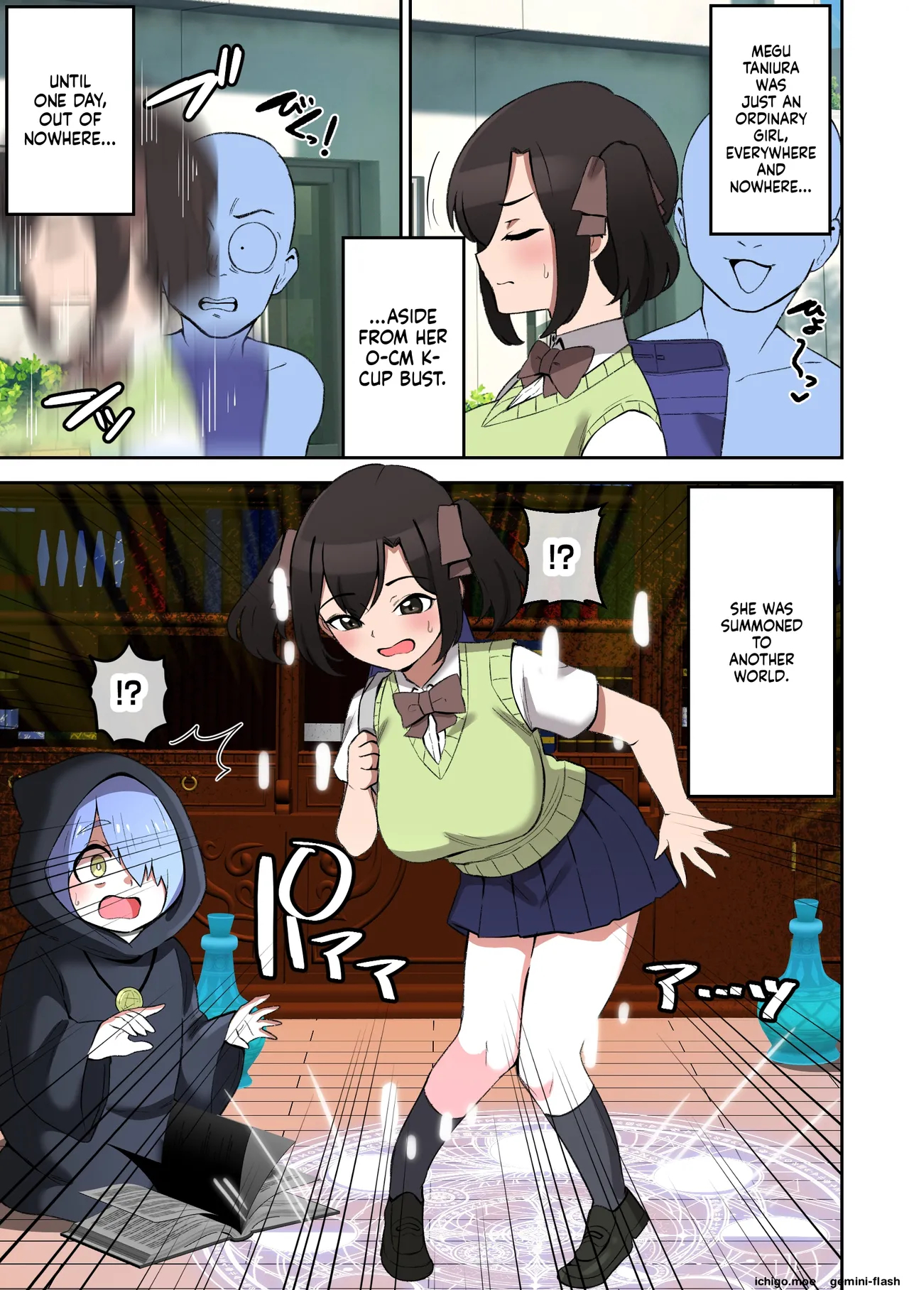 Paizuri Ga Sugoi To Uwasa No Ko～isekai Paizuri Shibo Seihen～ page 2