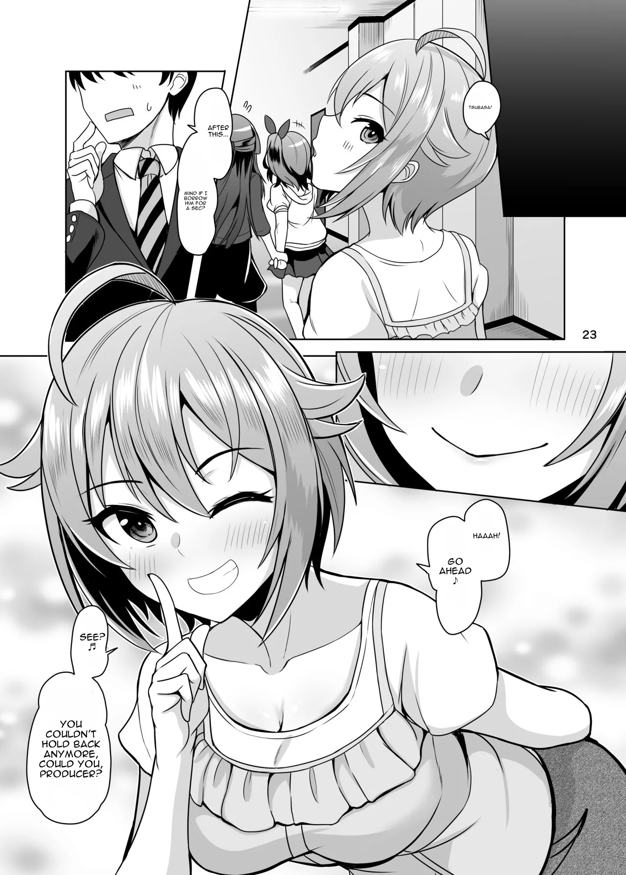 Pamper Me! page 25