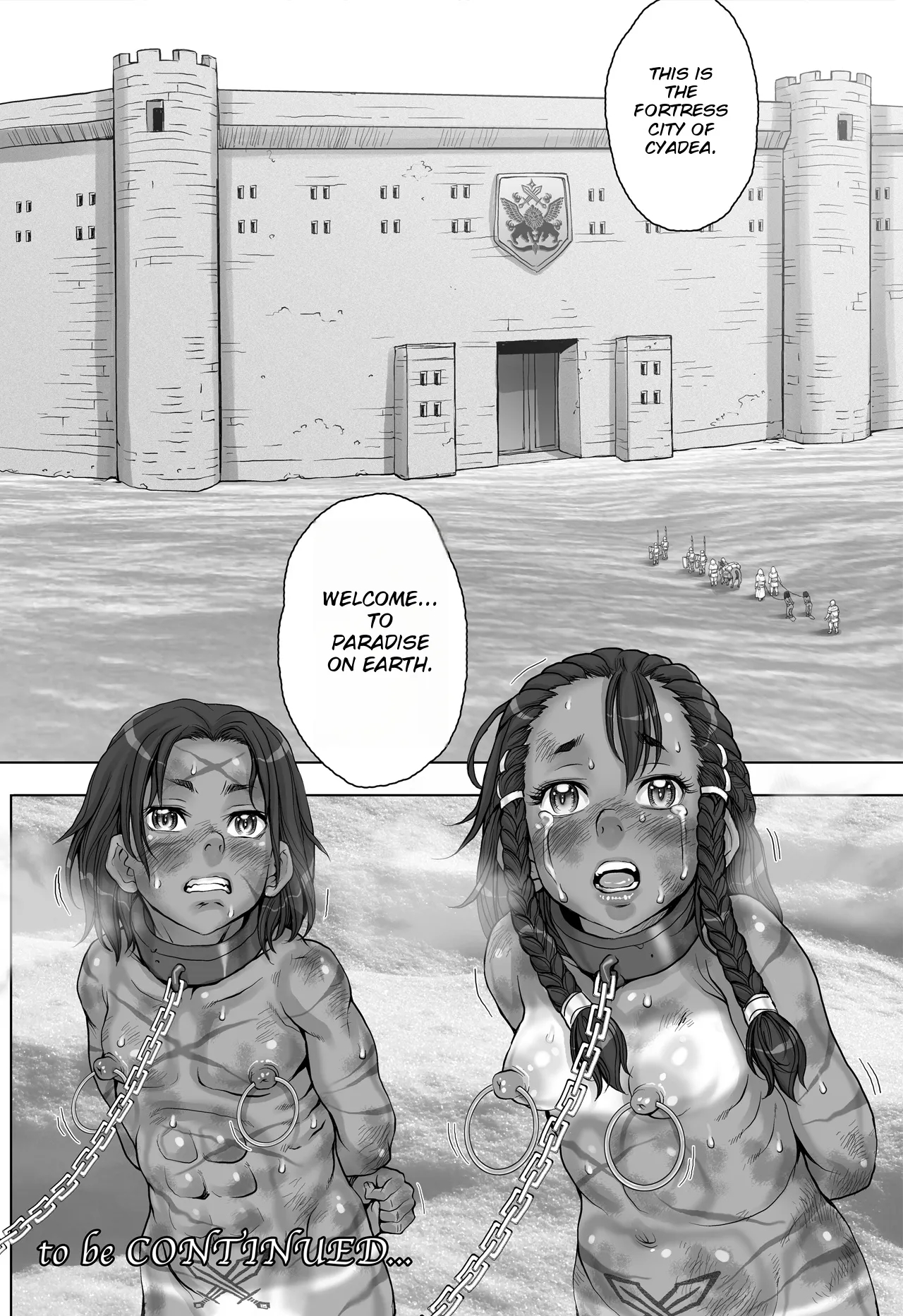 Paradise Lost ~ubawareta Rakuen~ page 21