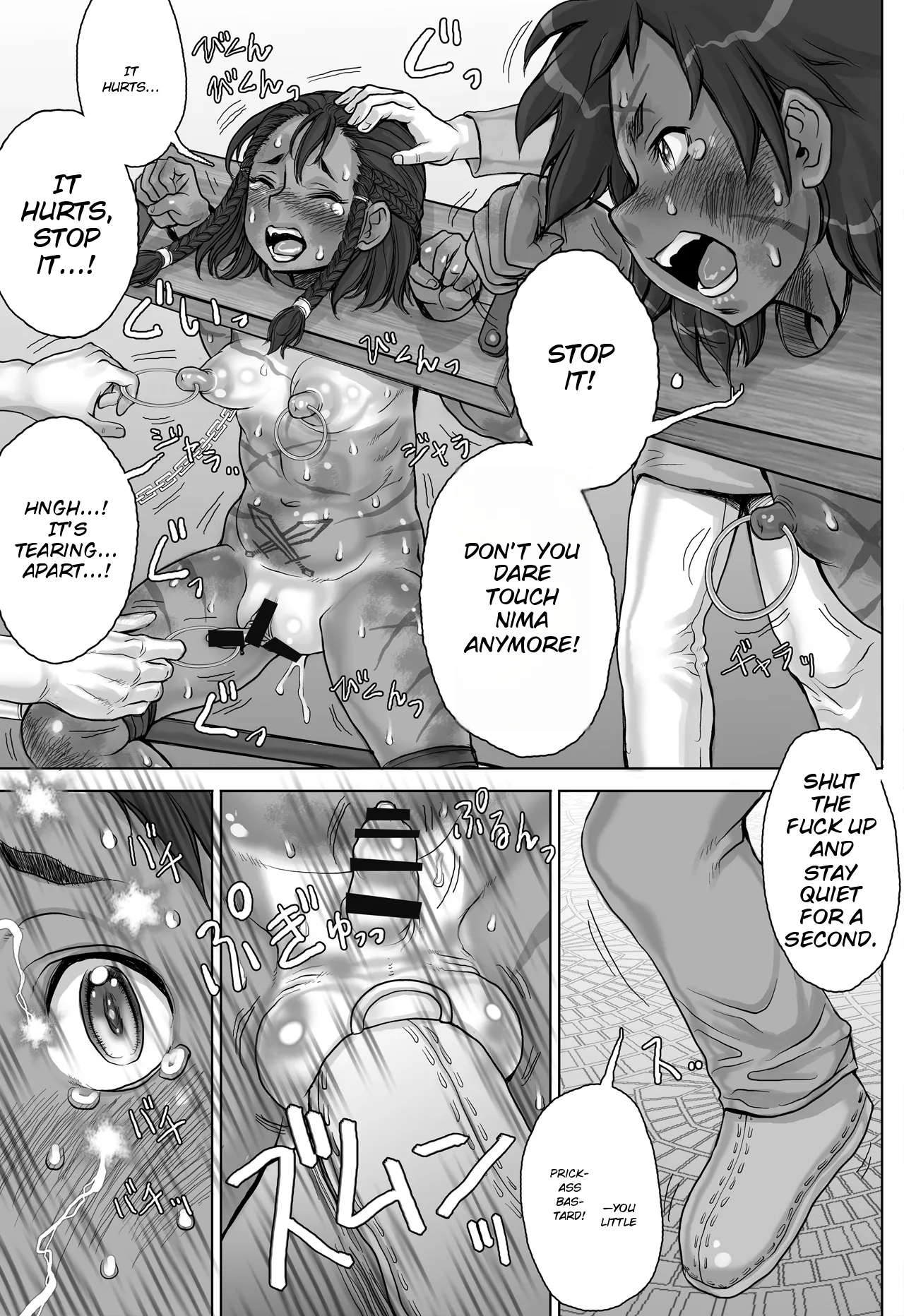 Paradise Lost ~ubawareta Rakuen~ page 27