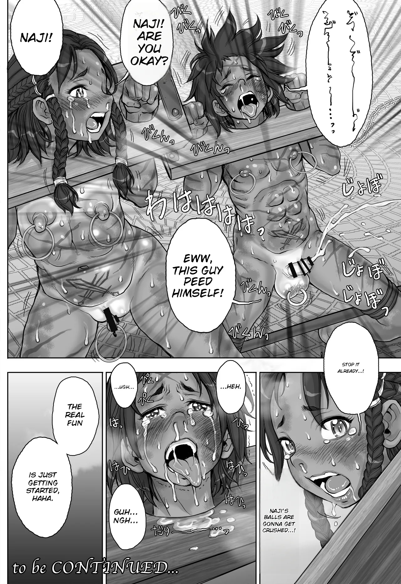 Paradise Lost ~ubawareta Rakuen~ page 28