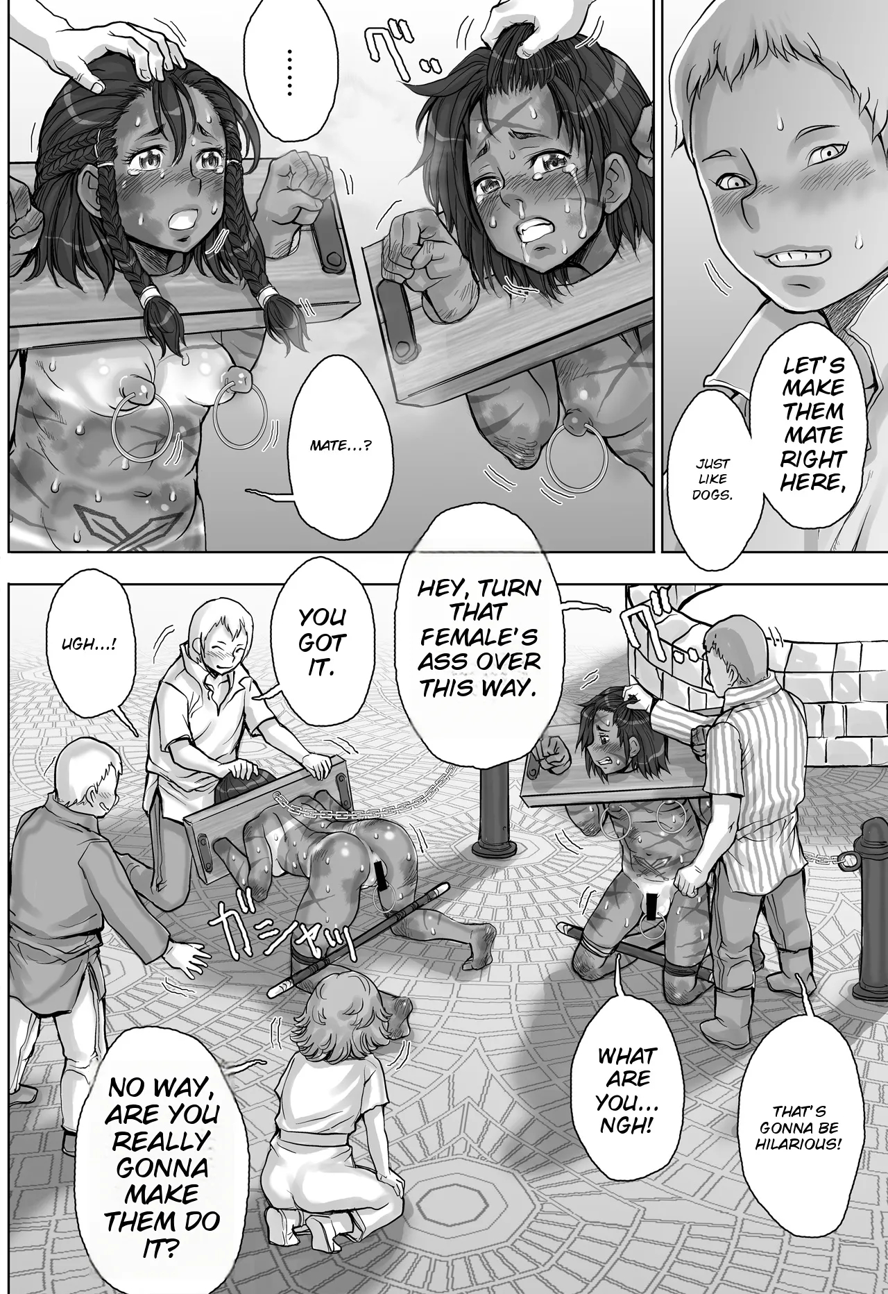 Paradise Lost ~ubawareta Rakuen~ page 30