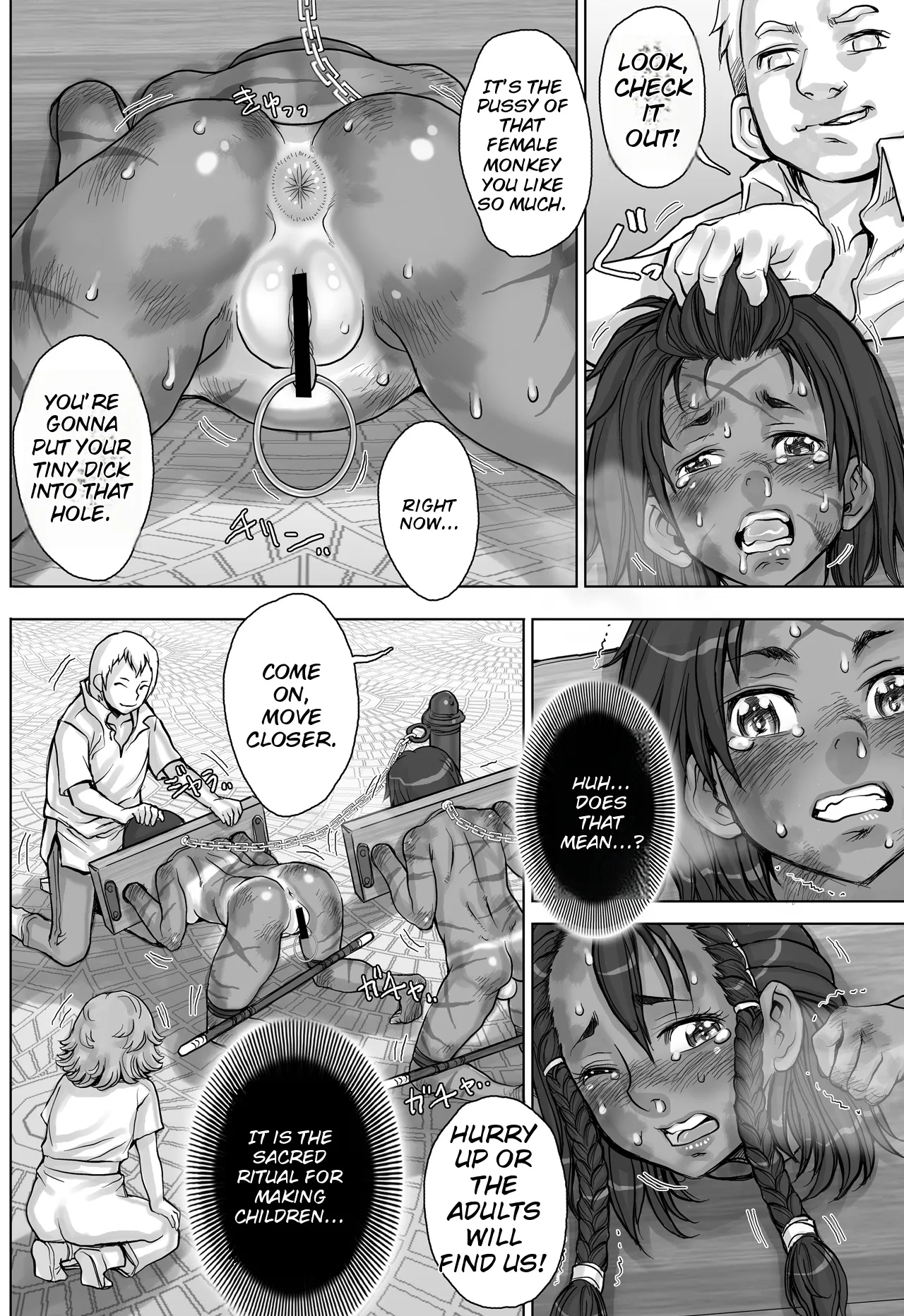 Paradise Lost ~ubawareta Rakuen~ page 31