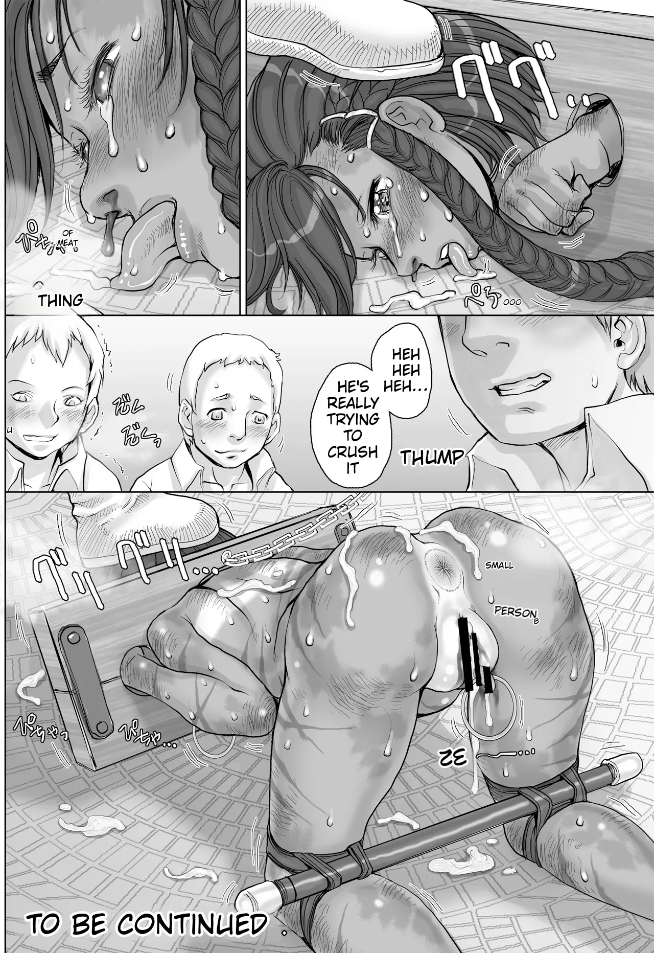 Paradise Lost ~ubawareta Rakuen~ page 38