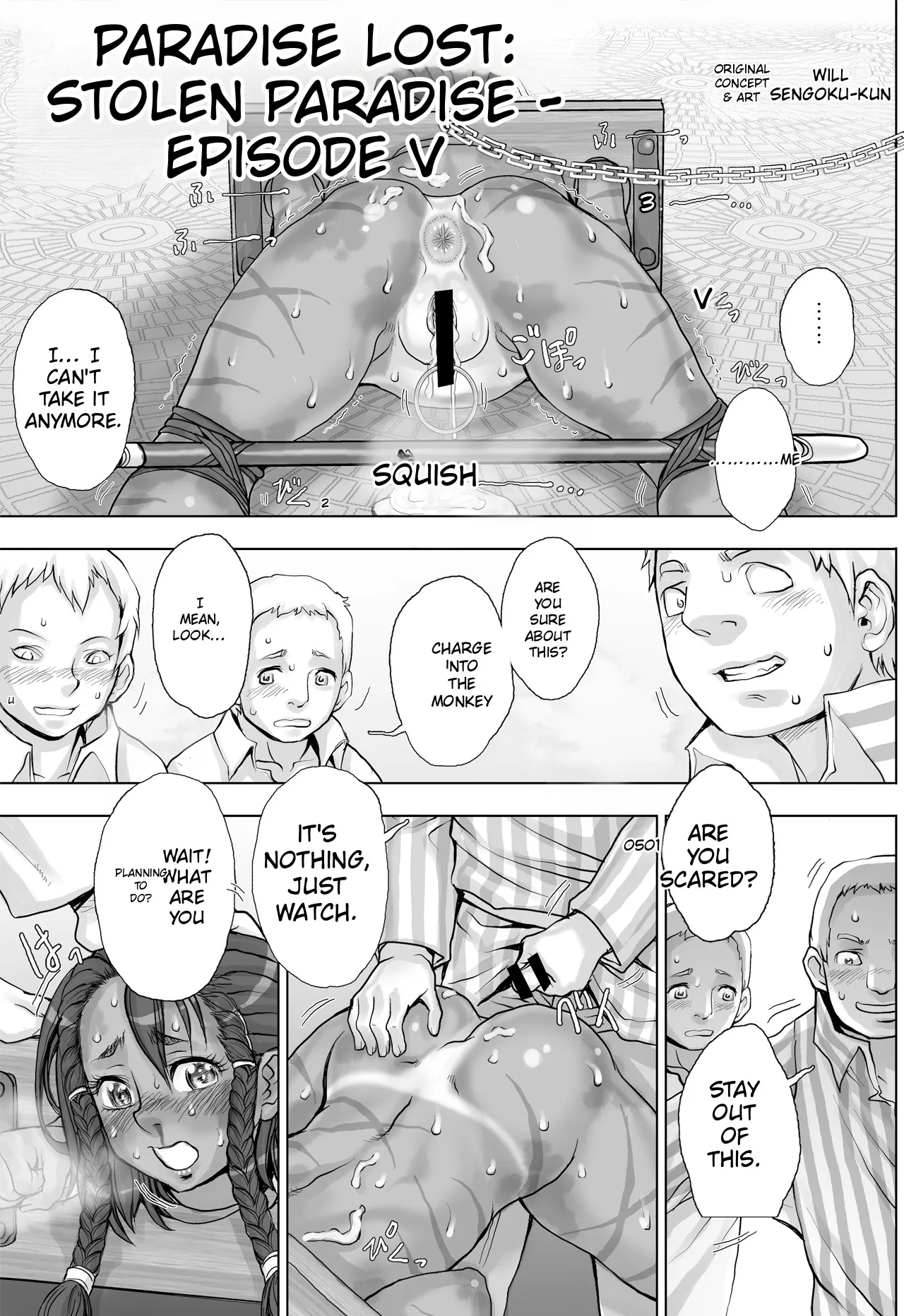 Paradise Lost ~ubawareta Rakuen~ page 39