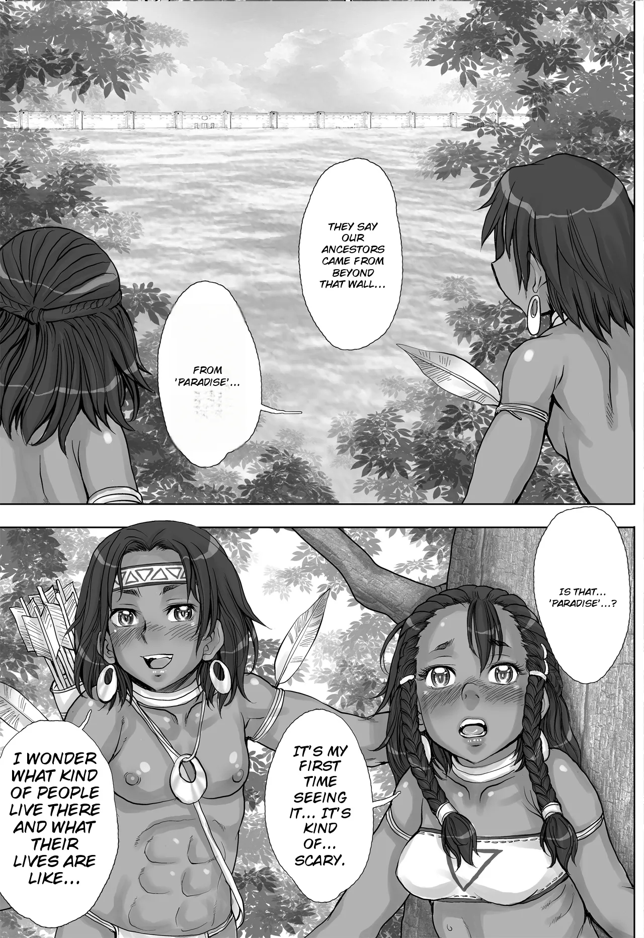 Paradise Lost ~ubawareta Rakuen~ page 4