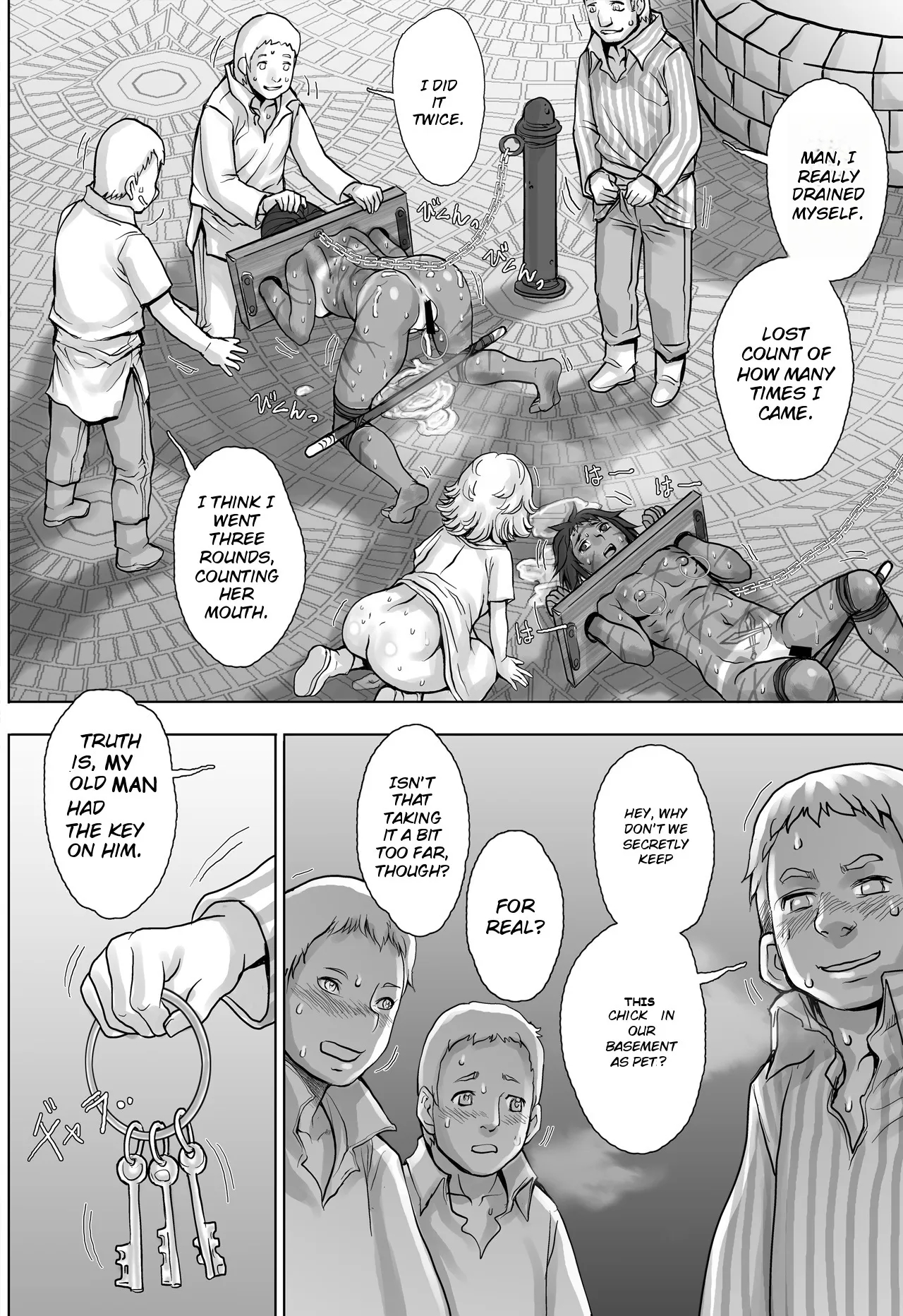 Paradise Lost ~ubawareta Rakuen~ page 48