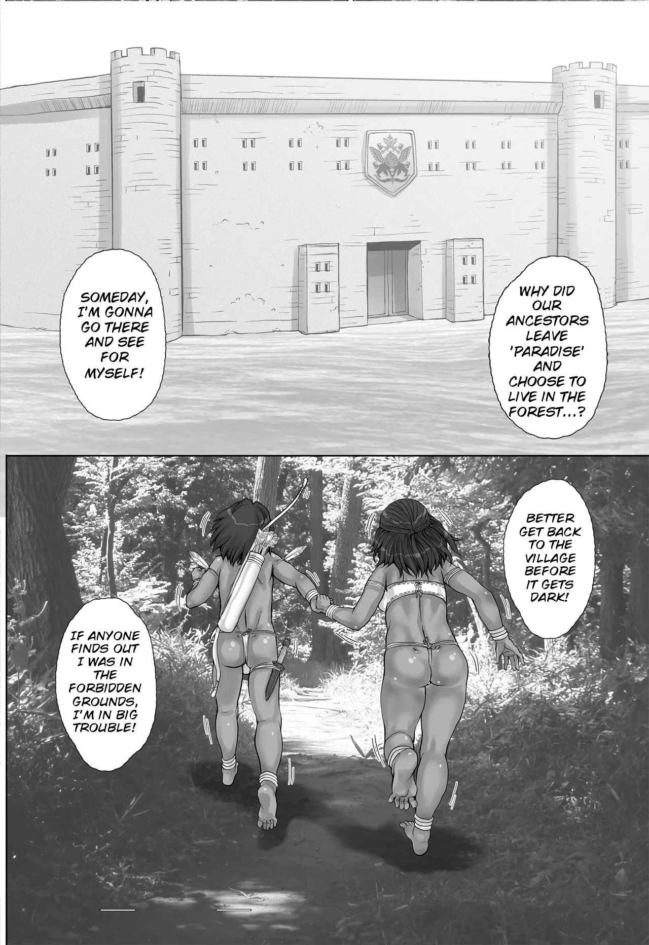 Paradise Lost ~ubawareta Rakuen~ page 5