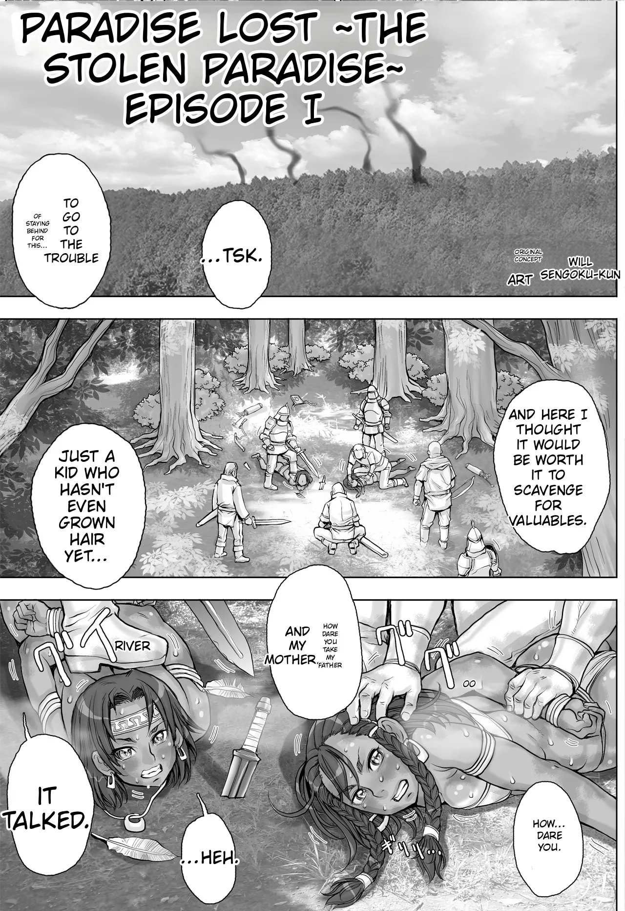 Paradise Lost ~ubawareta Rakuen~ page 6