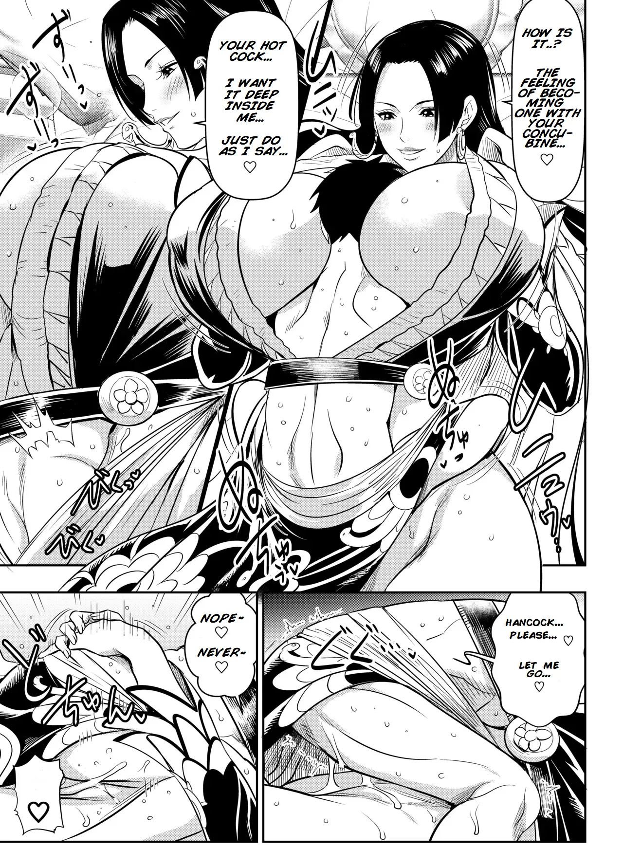 Per Request - Boa Hancock page 1