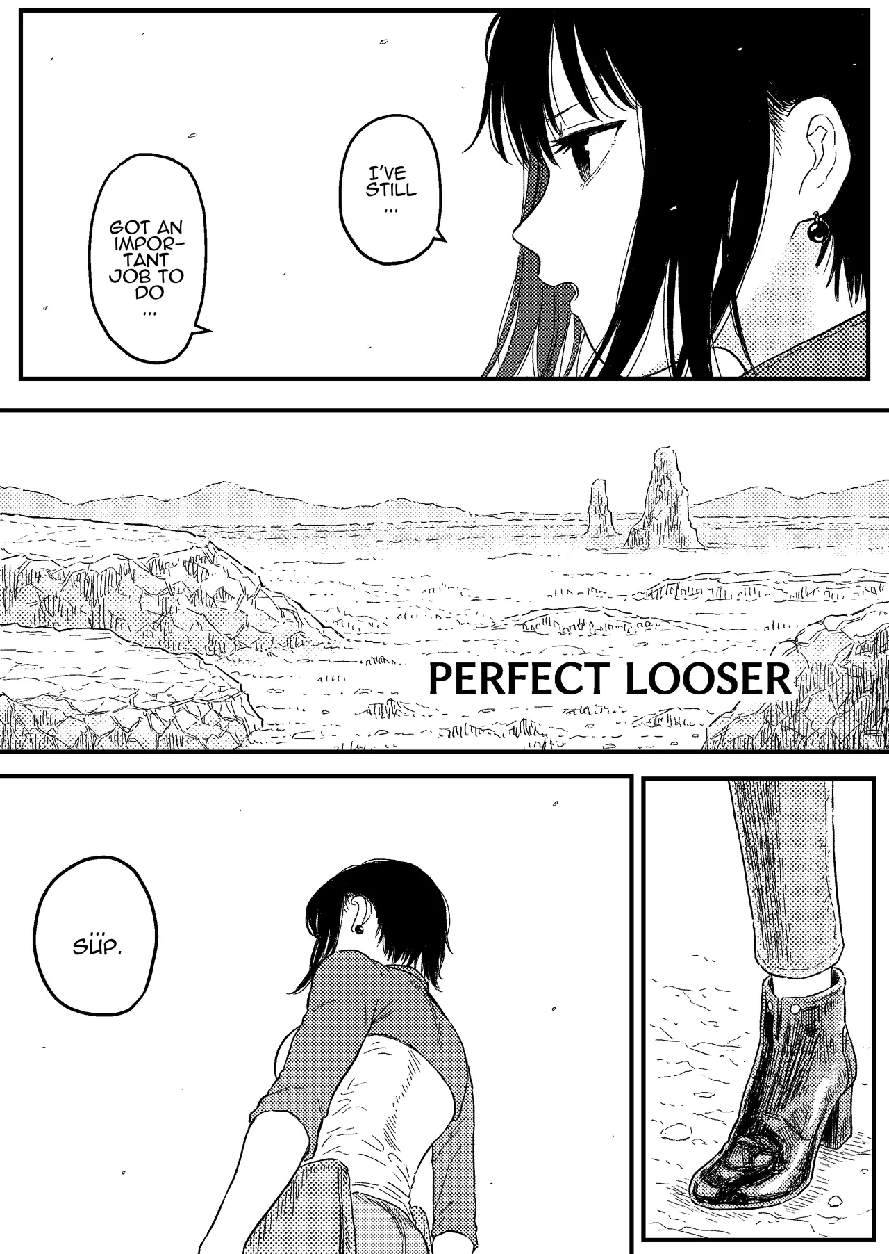Perfect Looser page 8