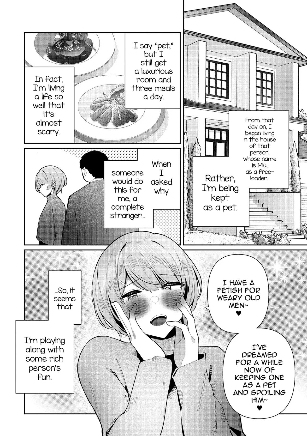 Pet Na Seikatsu! Miu-kun page 2