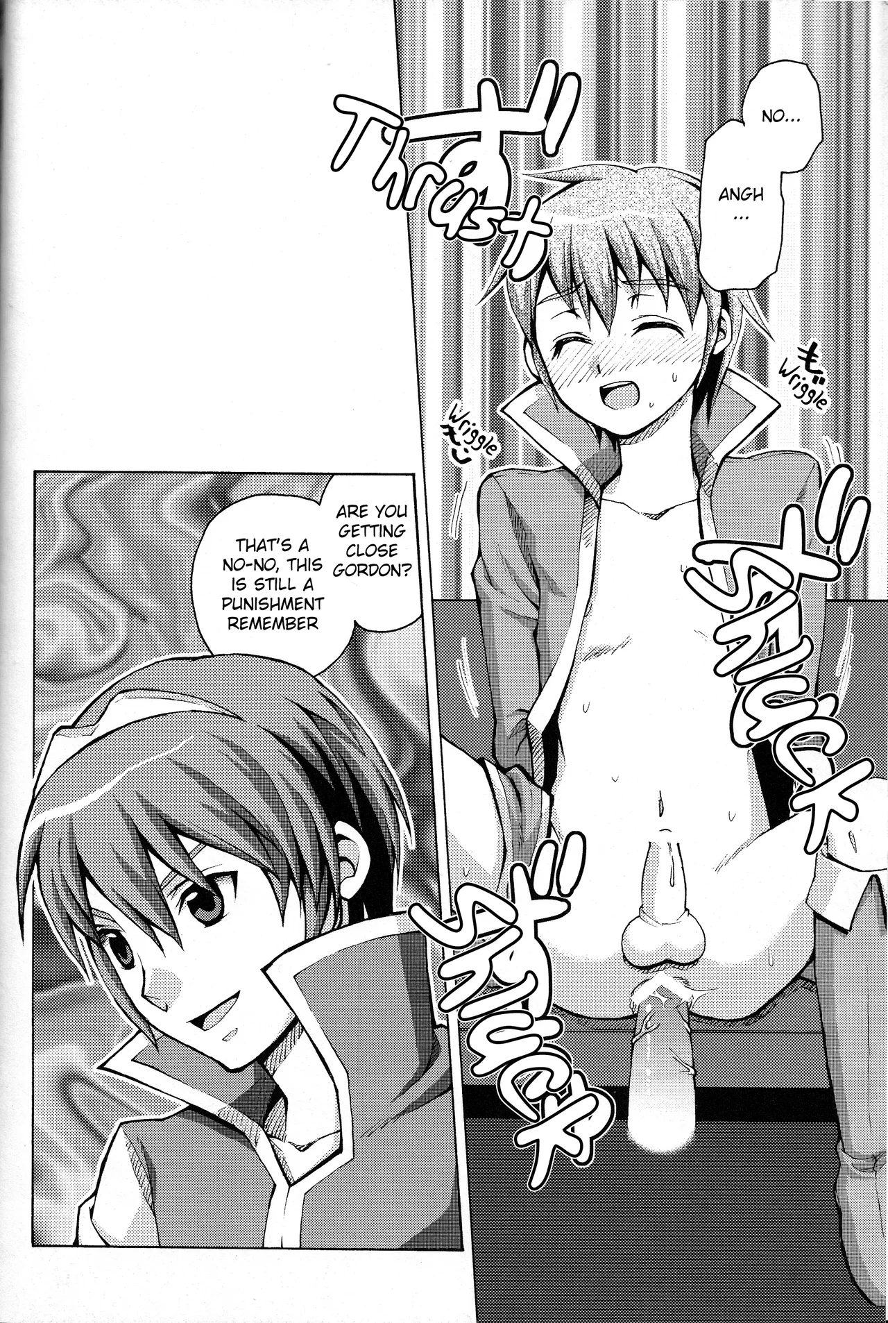 Please Forgive Me, Lord Marth page 11
