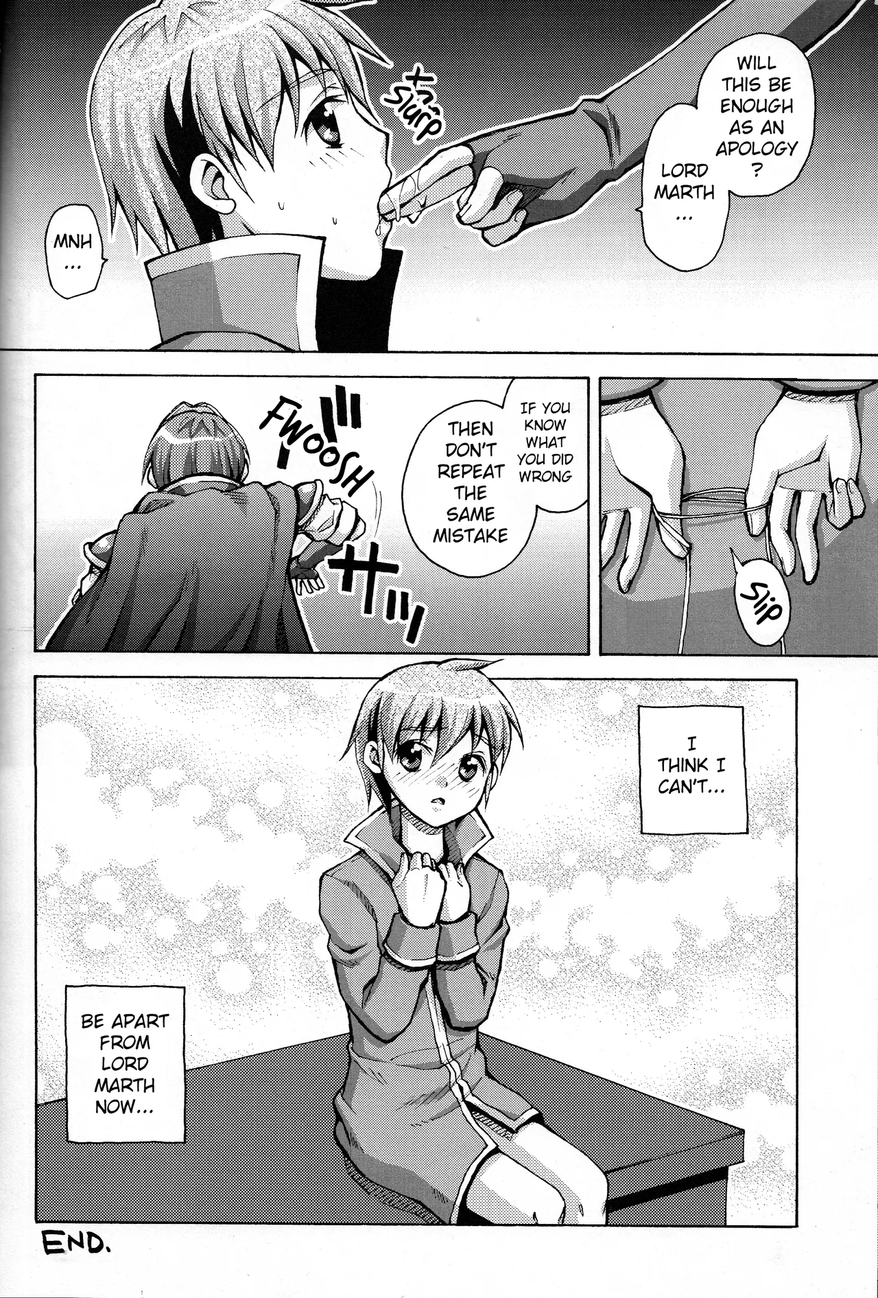 Please Forgive Me, Lord Marth page 13